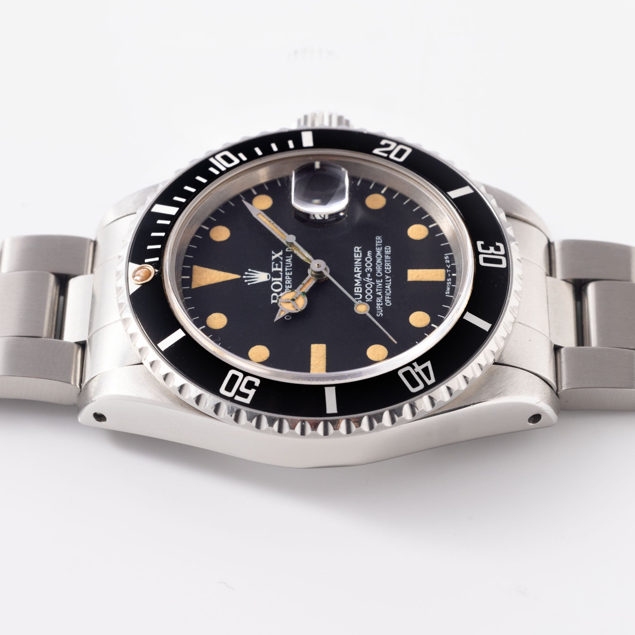 Rolex Submariner Matte Dial with Vivid Patina Ref. 16800