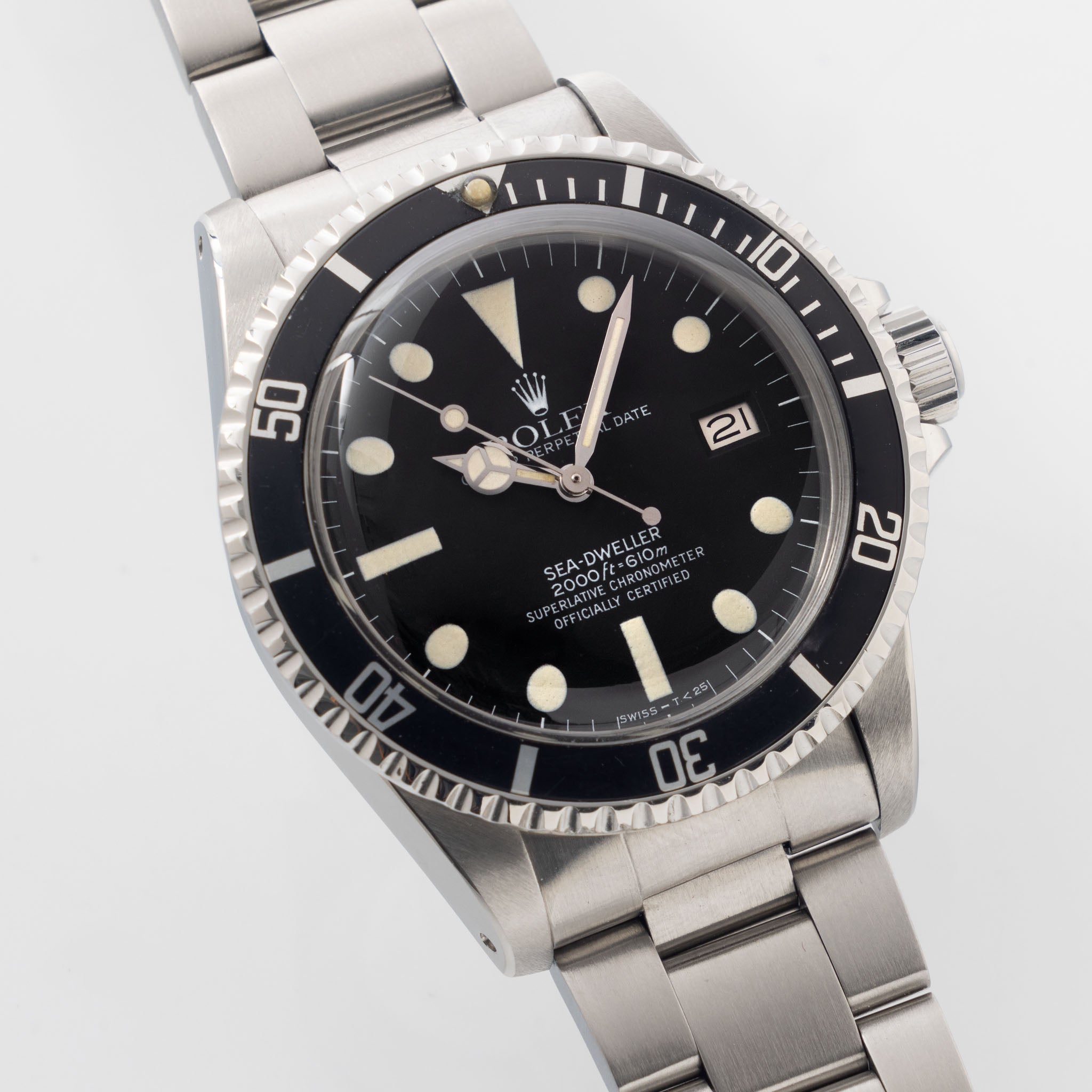 Rolex Sea-dweller MK4 Dial Ref. 1665