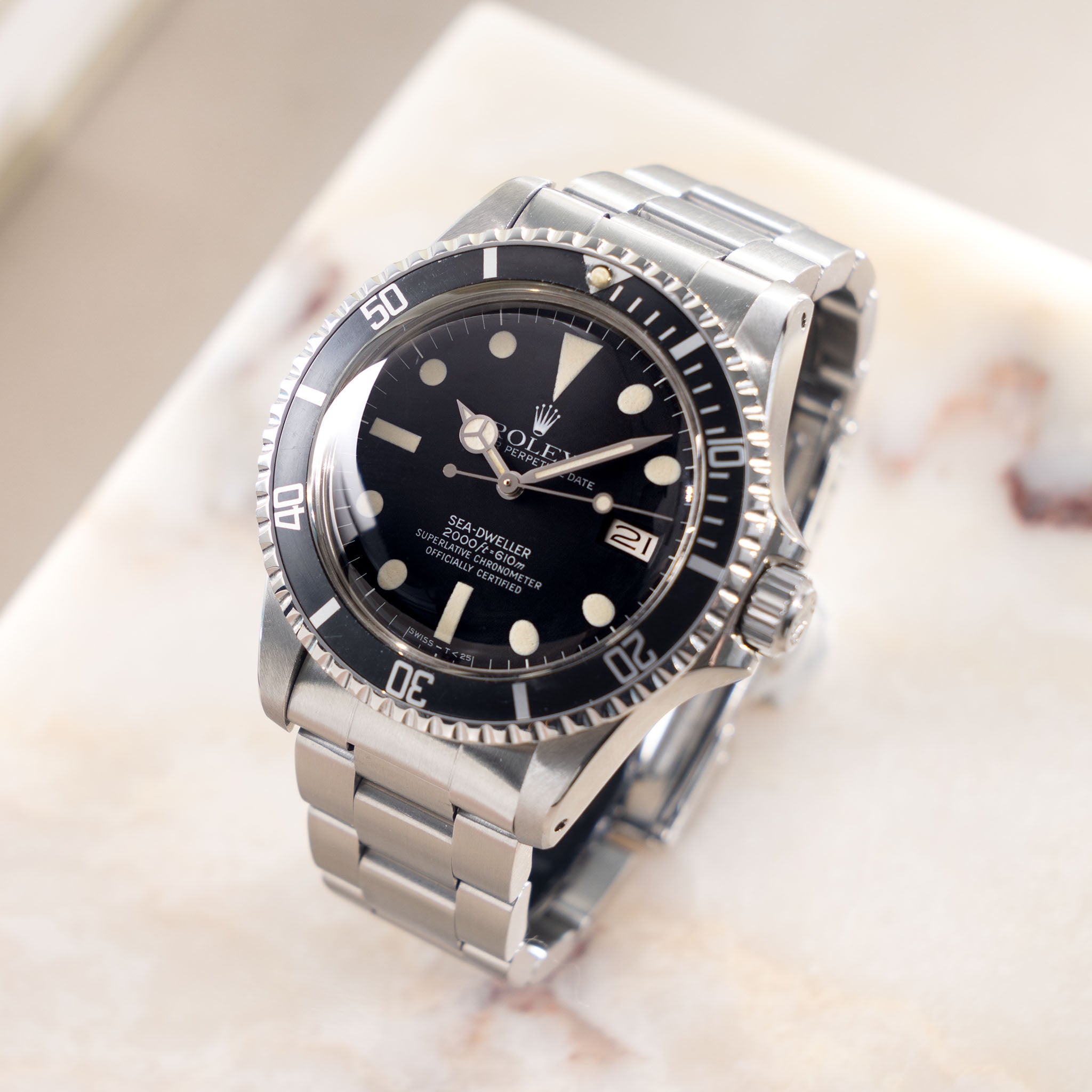 Rolex Sea-dweller MK4 Dial Ref. 1665