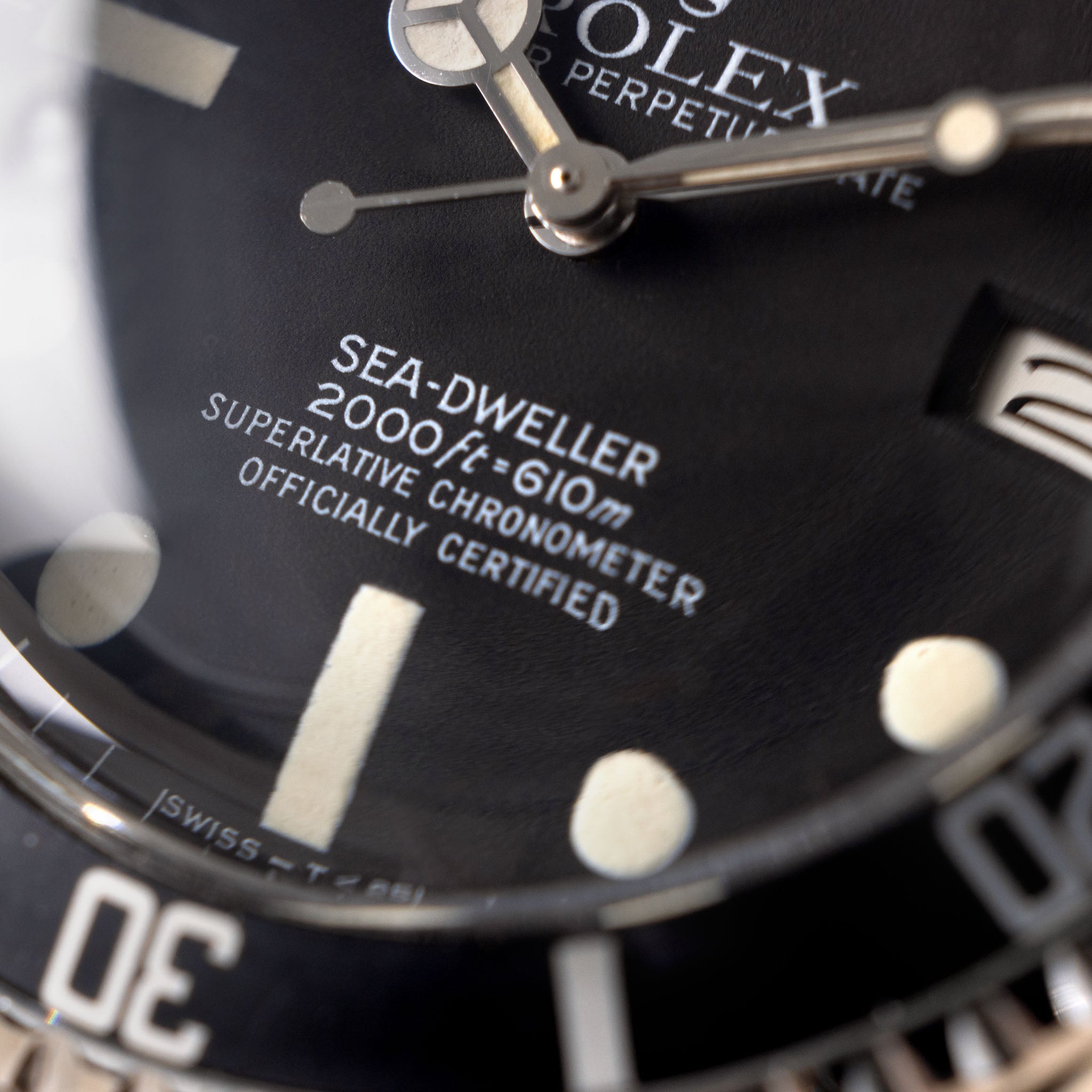 Rolex Sea-dweller MK4 Dial Ref. 1665