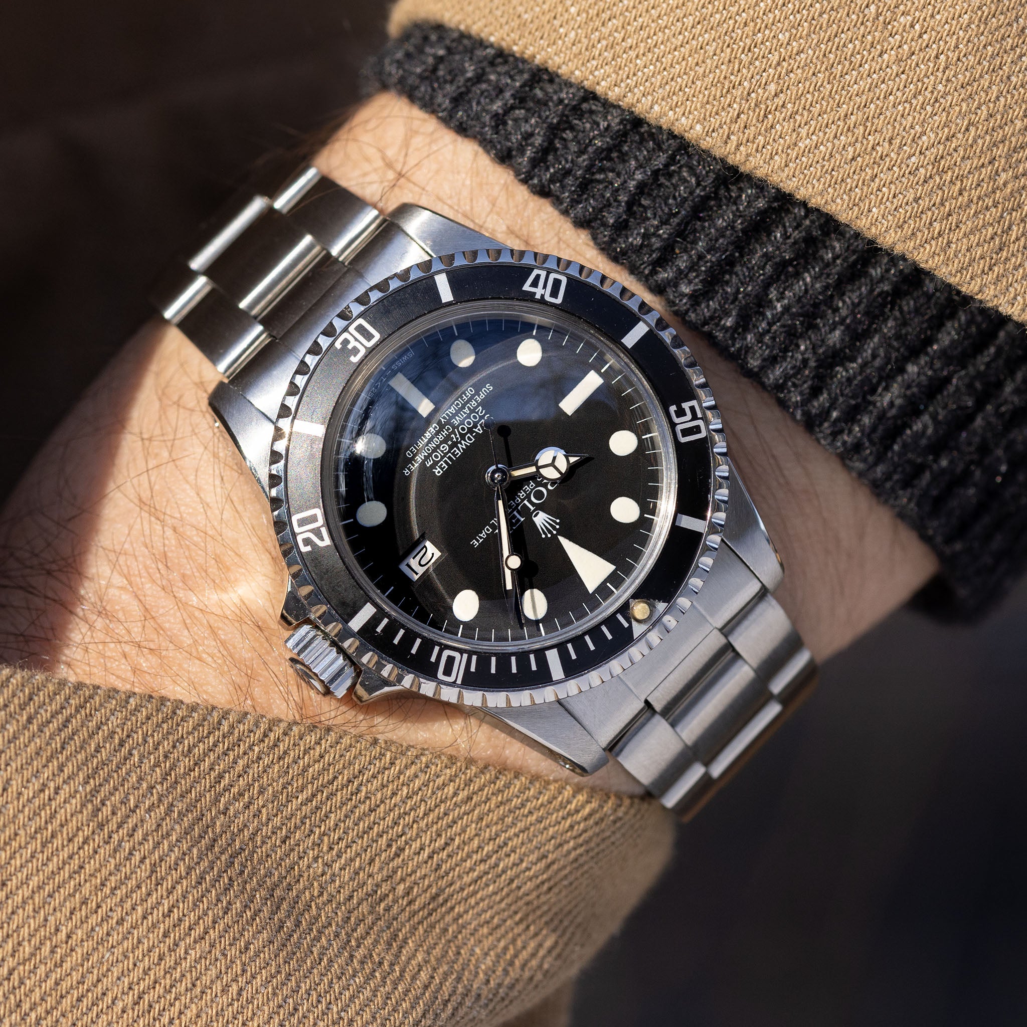 Rolex Sea-dweller MK4 Dial Ref. 1665