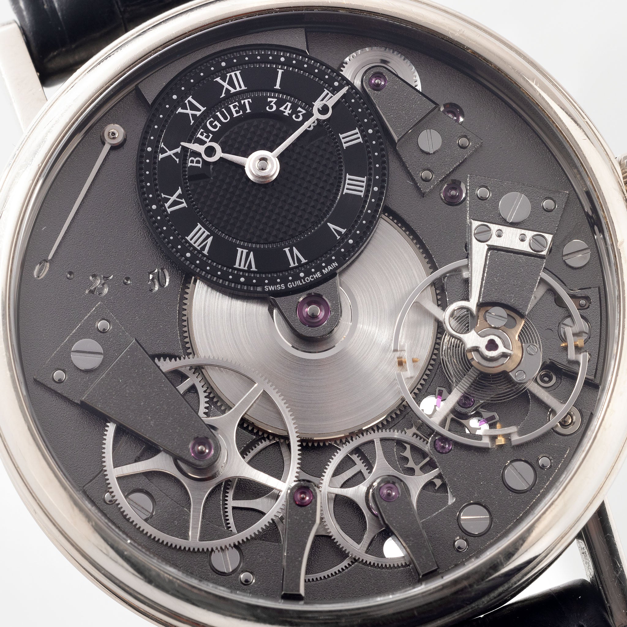 Breguet Tradition Ref. 7027 Openworked in 18k White Gold