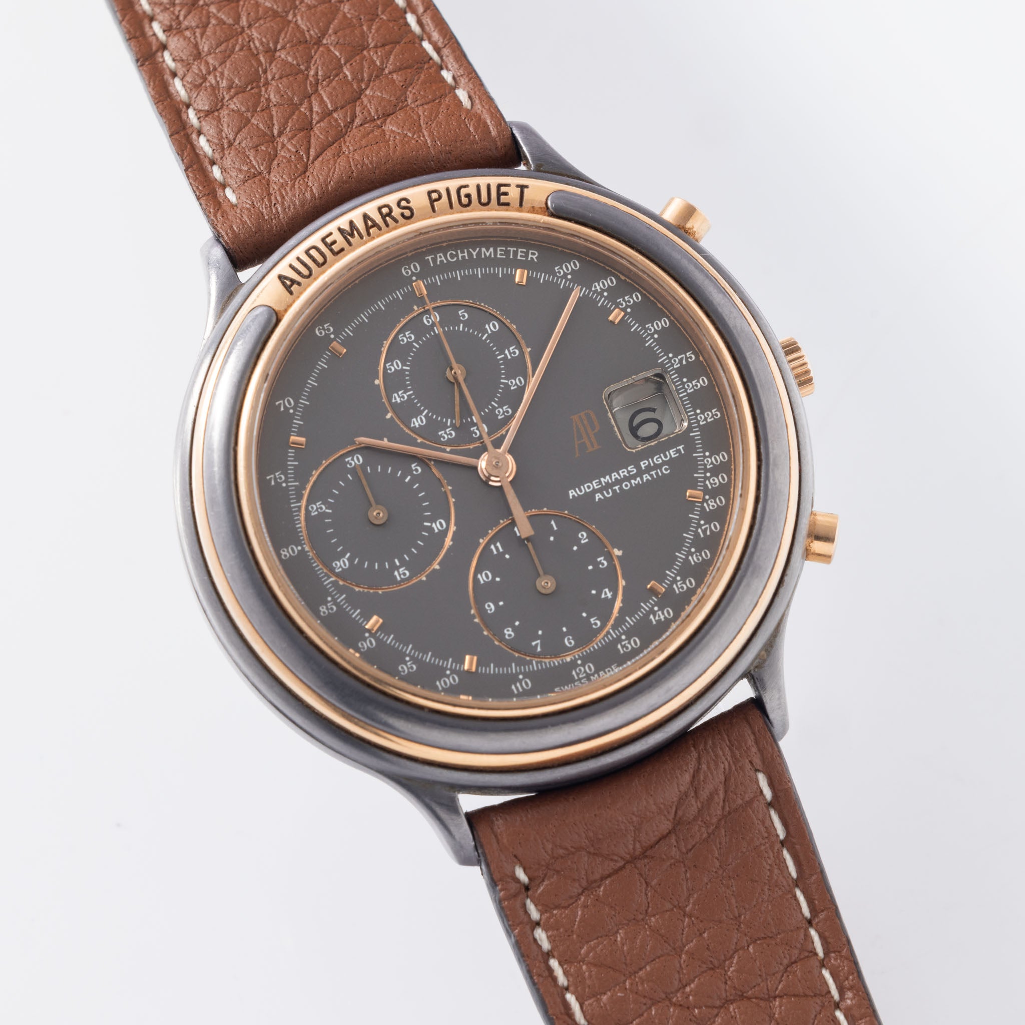 Audemars Piguet Huitième Chronograph in Rose Gold and Tantalum Execution Ref. 25644TR