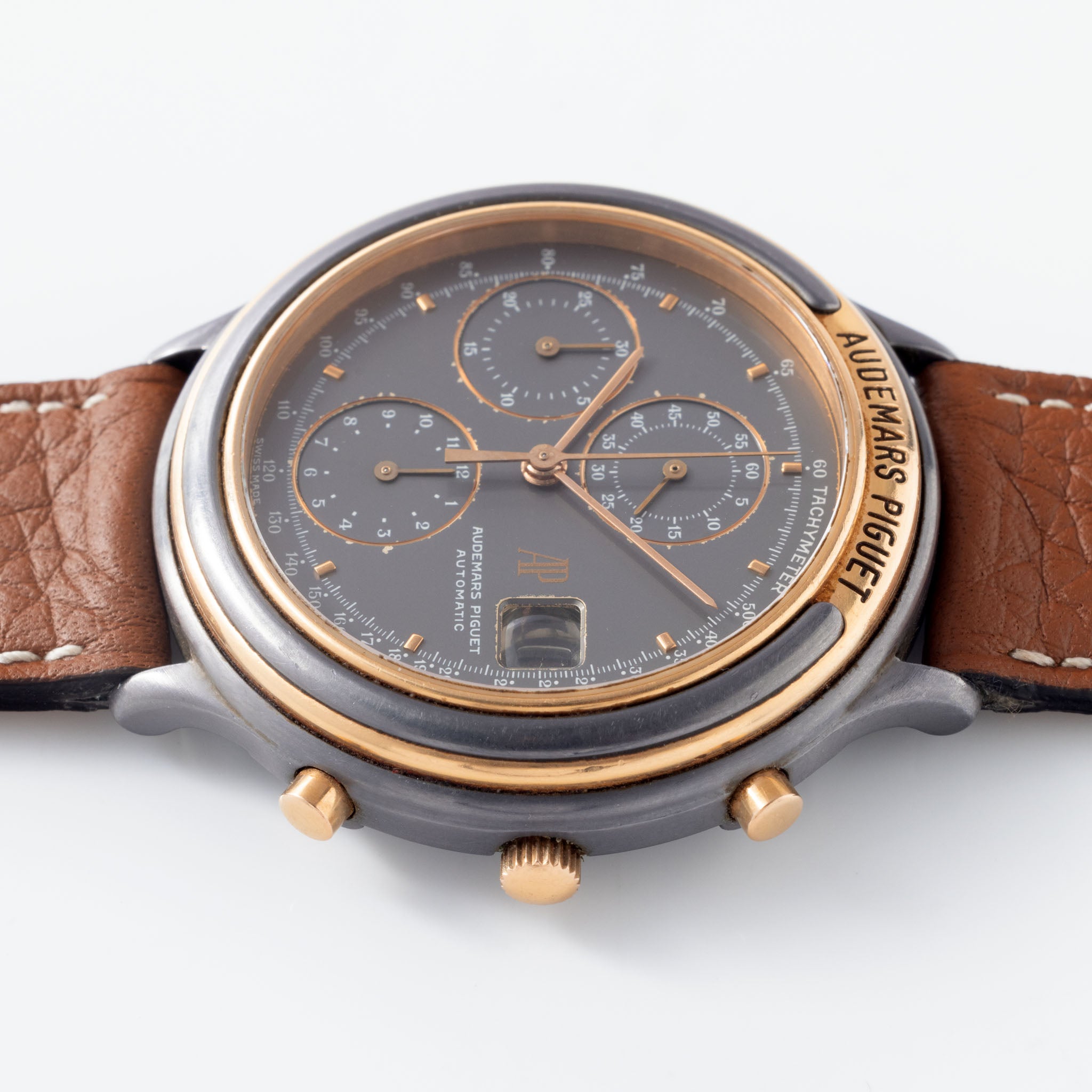 Audemars Piguet Huitième Chronograph in Rose Gold and Tantalum Execution Ref. 25644TR