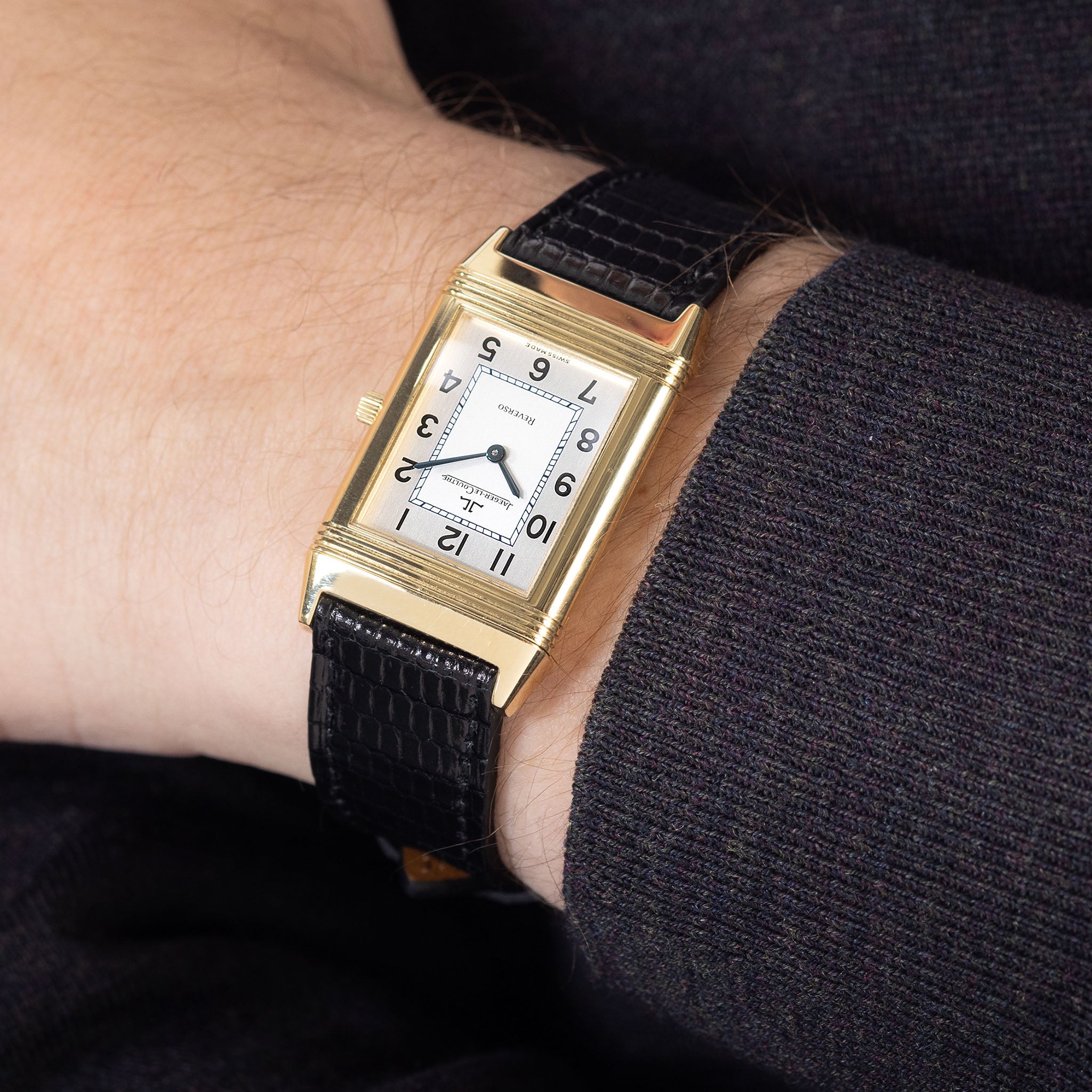 Jaeger-LeCoultre Reverso Classique in 18k Yellow Gold Ref. 250.1.86