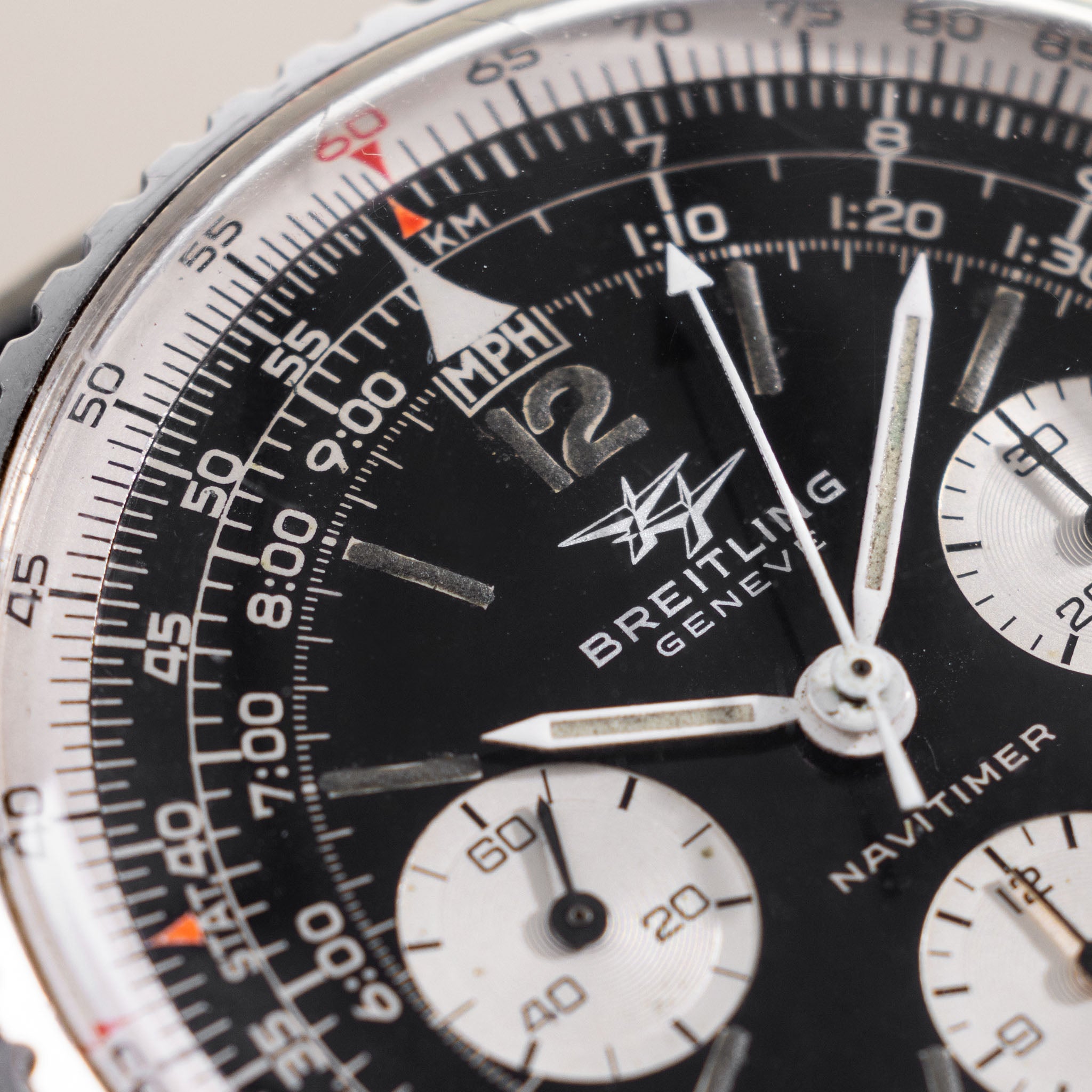 Breitling Navitimer "Twinjet " Ref. 806