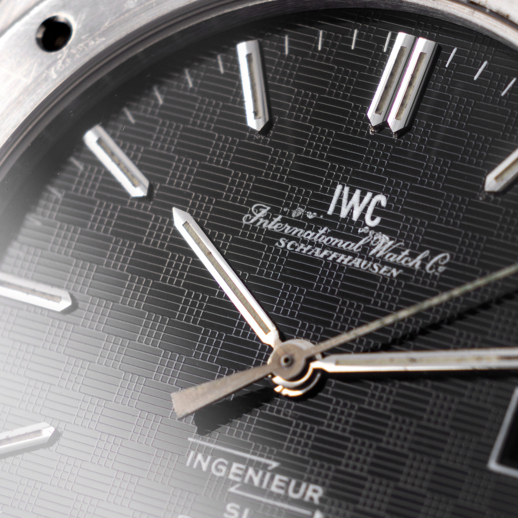 IWC Ingenieur SL Jumbo Quartz Black Dial Ref. 3303