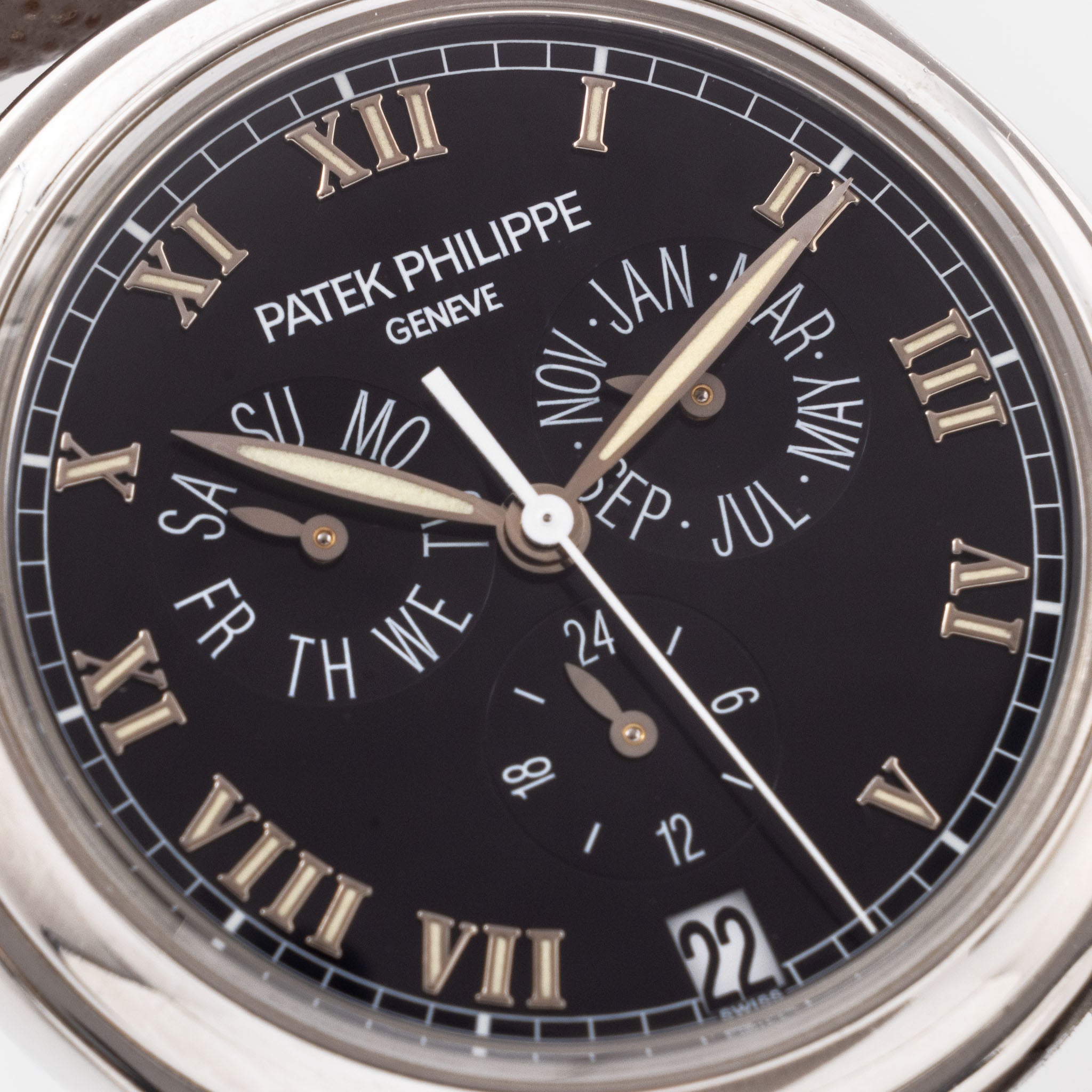 Patek Philippe Annual Calendar in Platinum Ref. 5035P