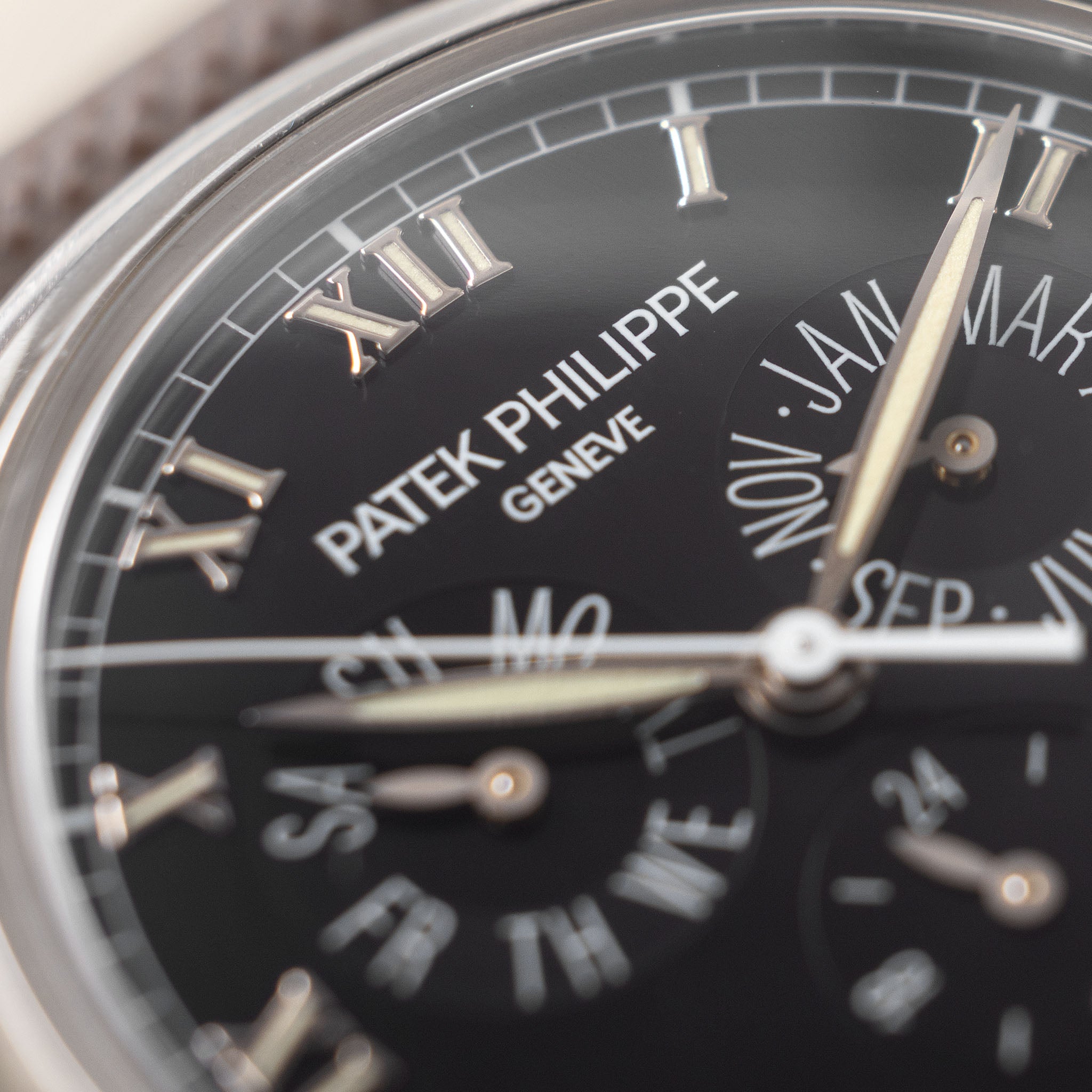 Patek Philippe Annual Calendar in Platinum Ref. 5035P