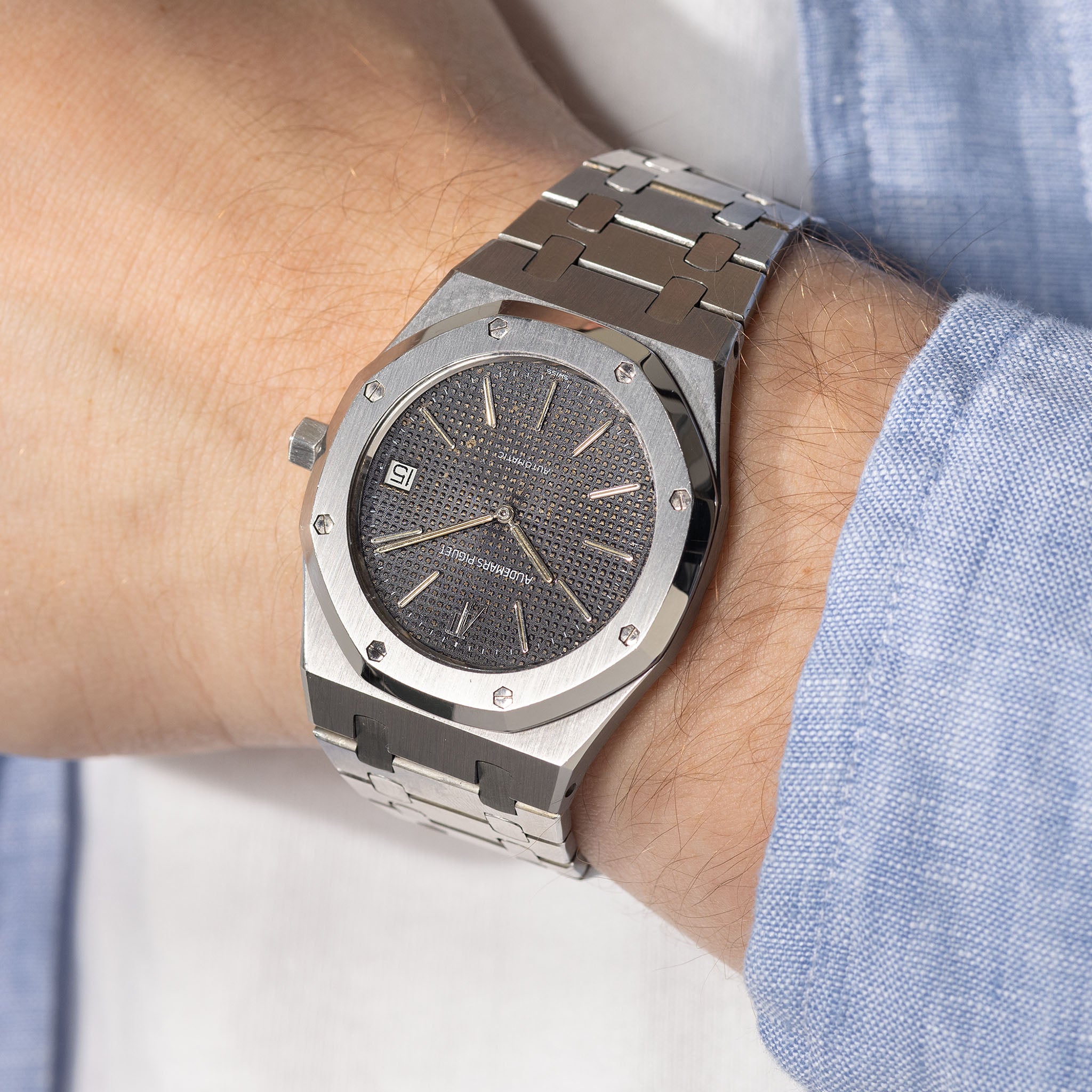 Audemars Piguet Royal Oak "Jumbo" 5402ST D-Series