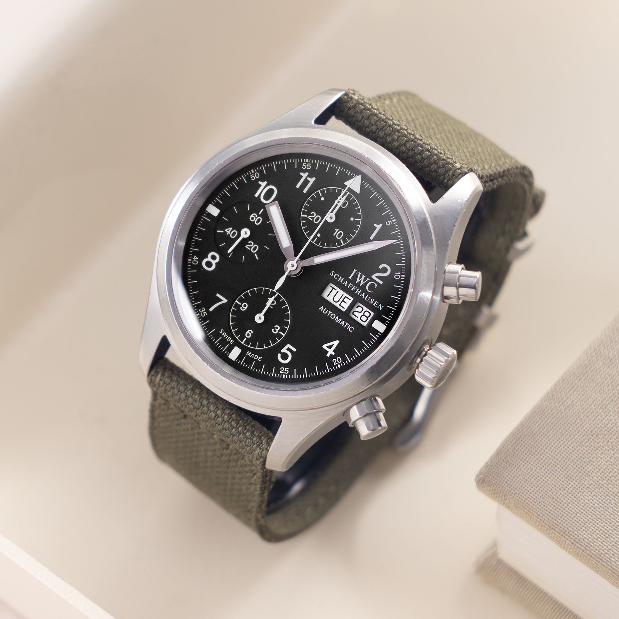 IWC Fliegerchronograph ref IW3706