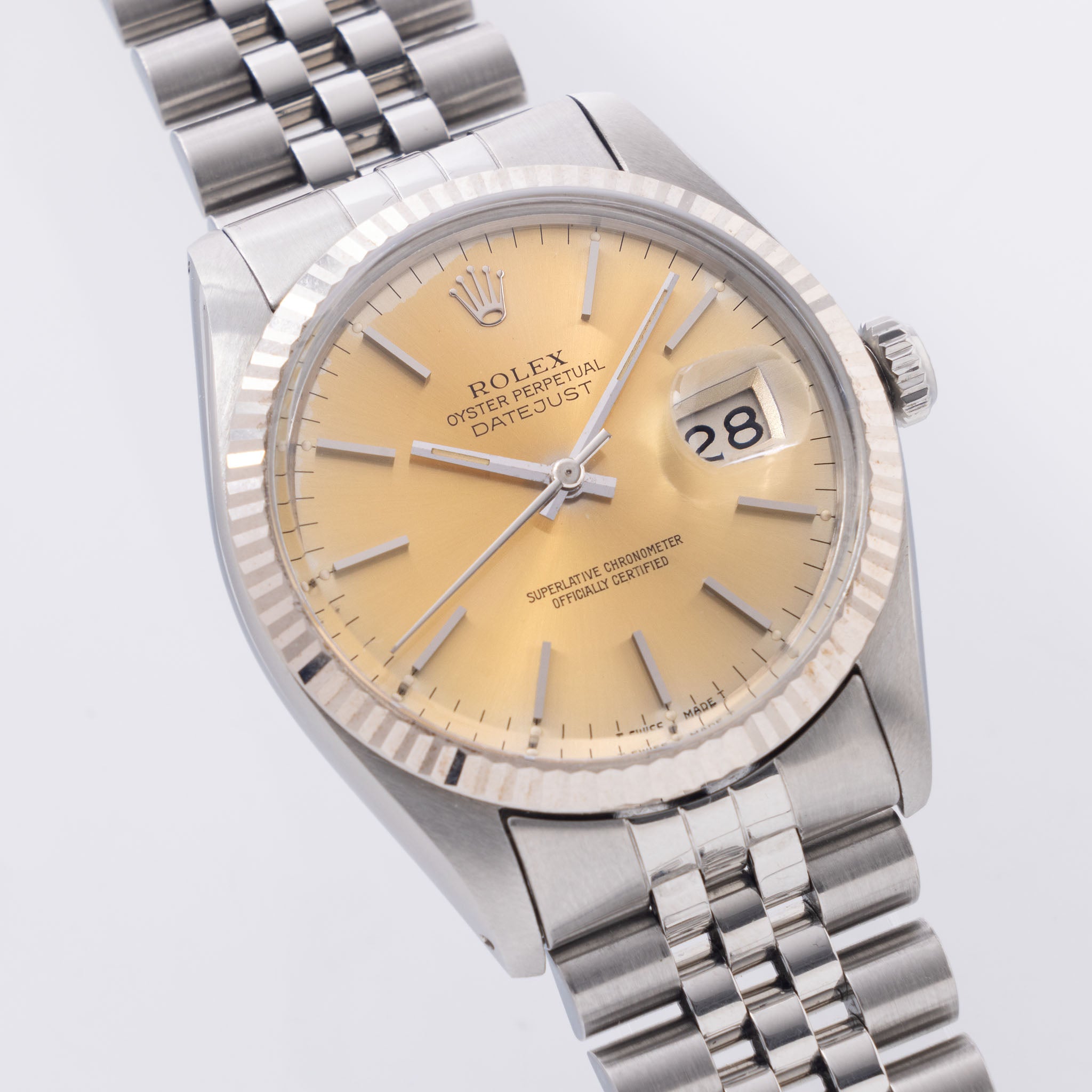 Rolex Datejust Ref. 16014 with Unique Patina