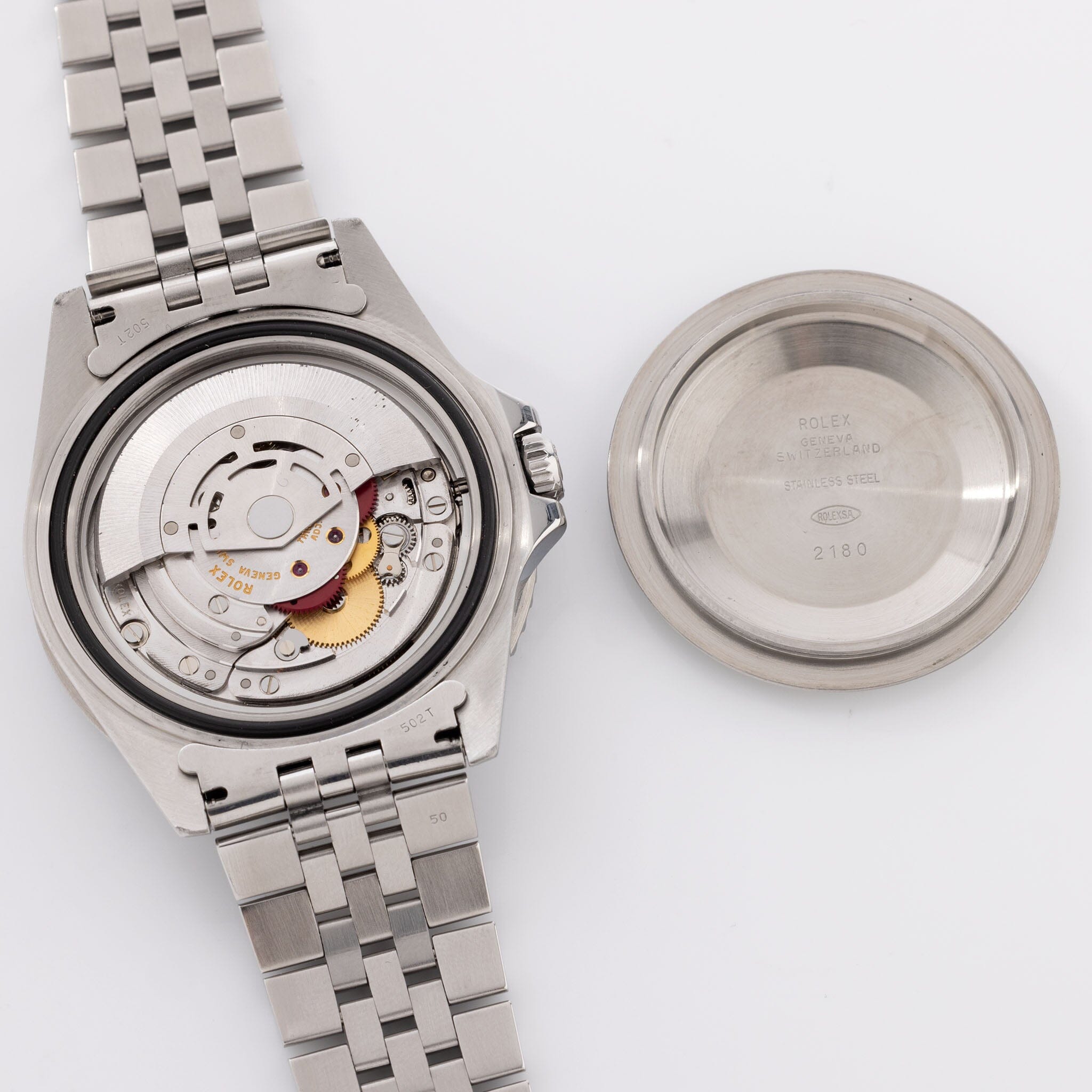 Rolex best sale 16710 movement