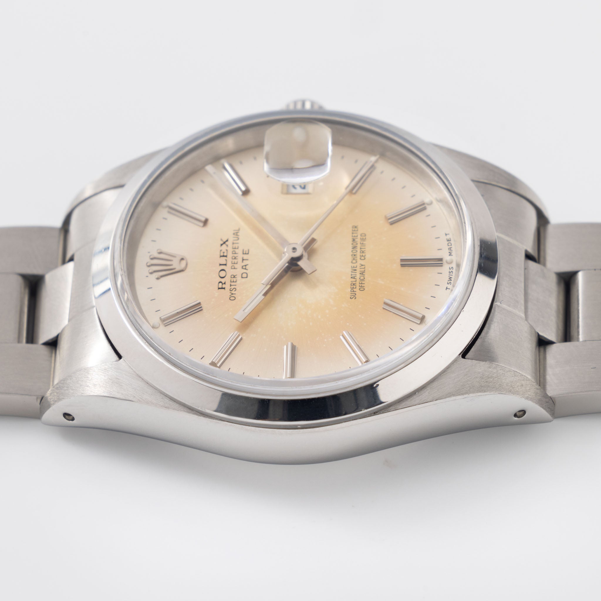 Rolex Oyster Perpetual Date "Tropical Dial" Ref. 15200