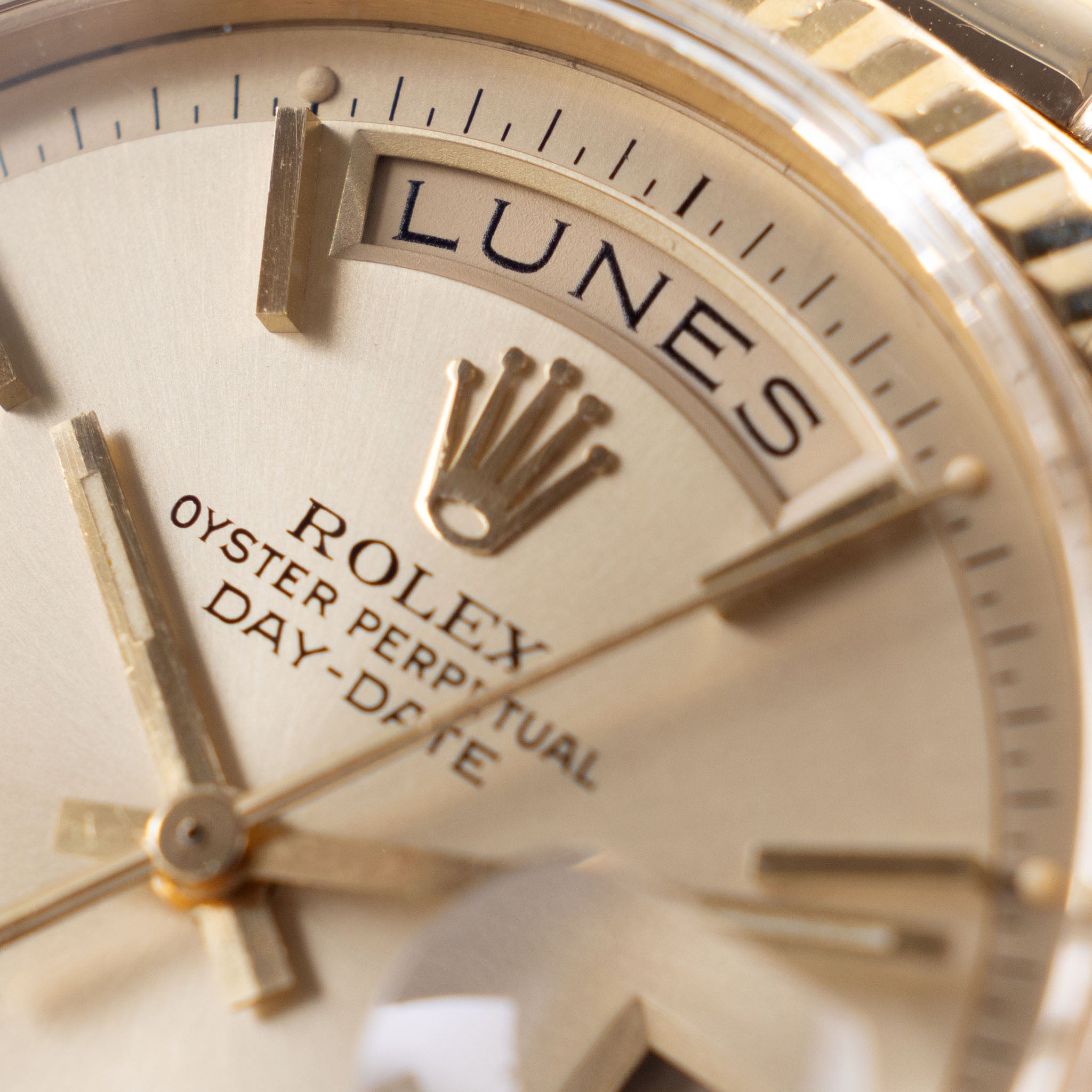 Rolex Day-Date Champagne Dial Ref. 1803