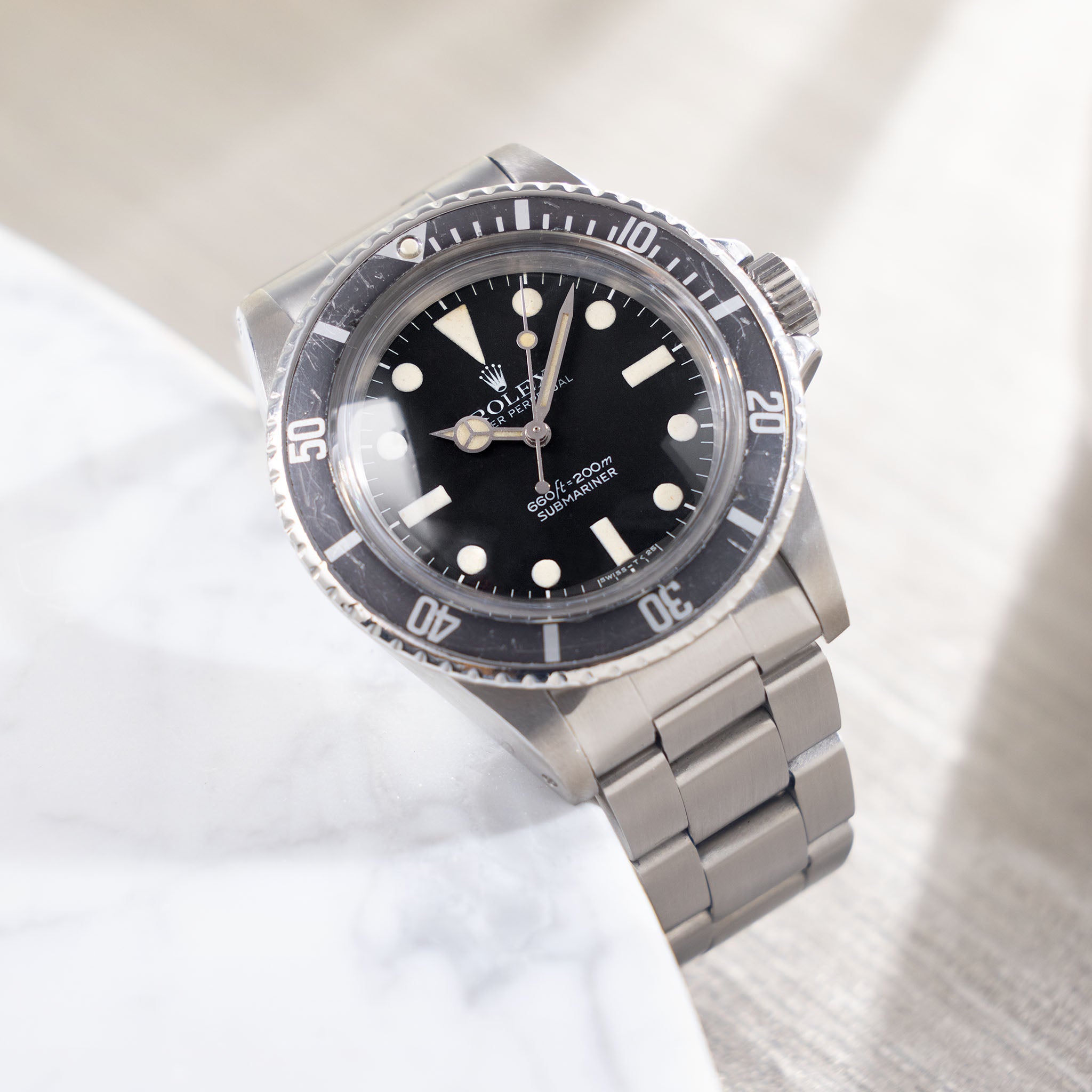 Rolex Submariner 5513 Maxi Mk1 Dial