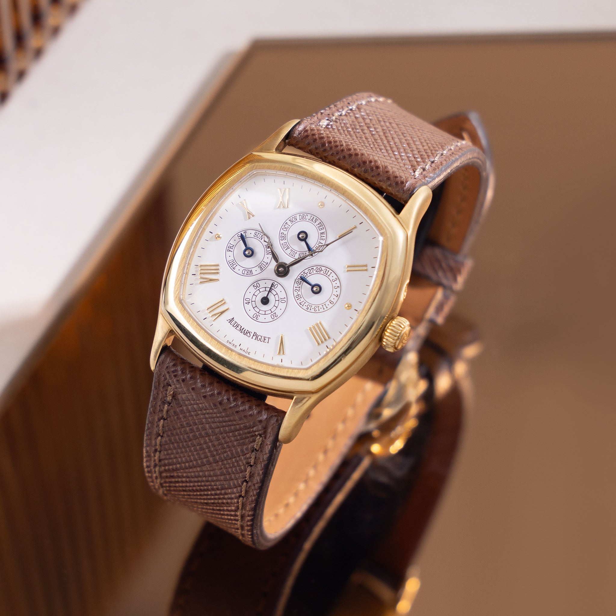 Audemars Piguet John Schaeffer Perpetual calendar 258700 in 18k yellow gold - incoming