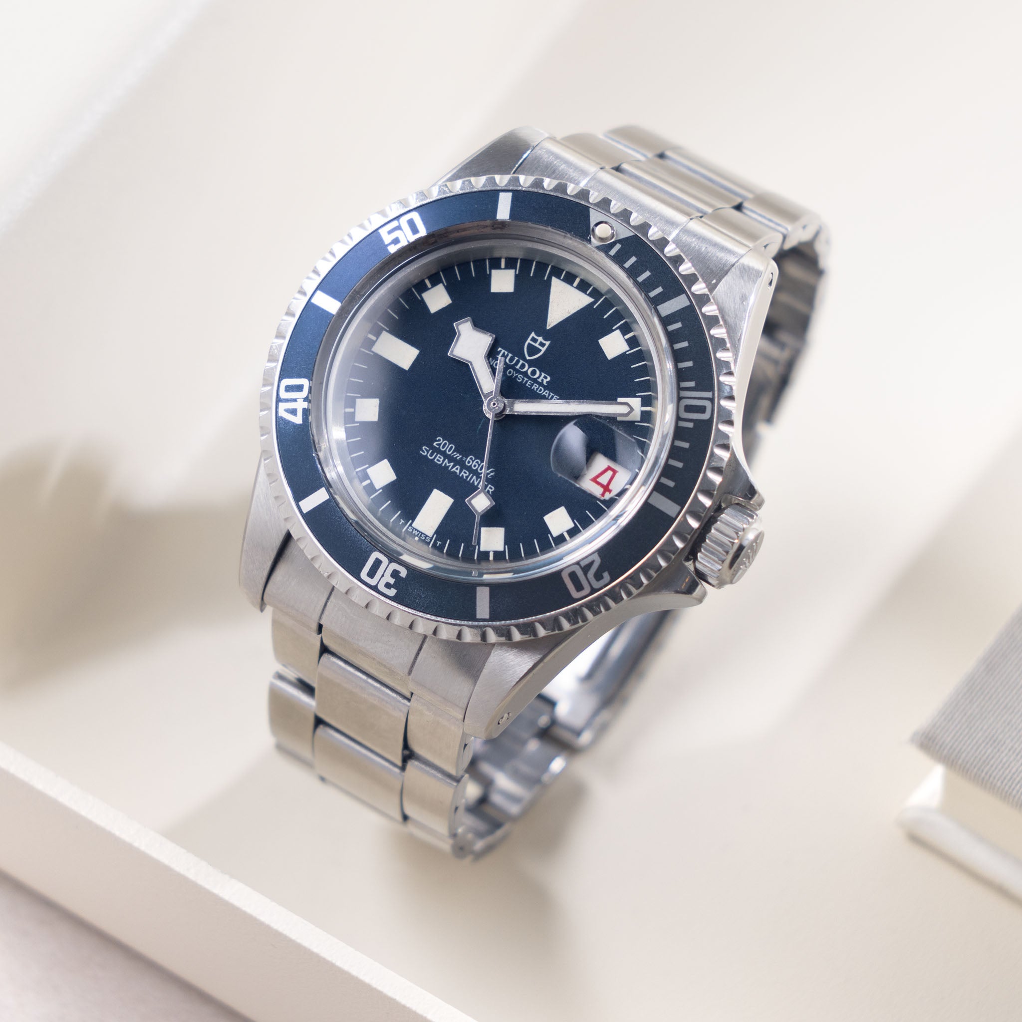 Tudor Submariner Blue Snowflake Dial Ref. 7021/0