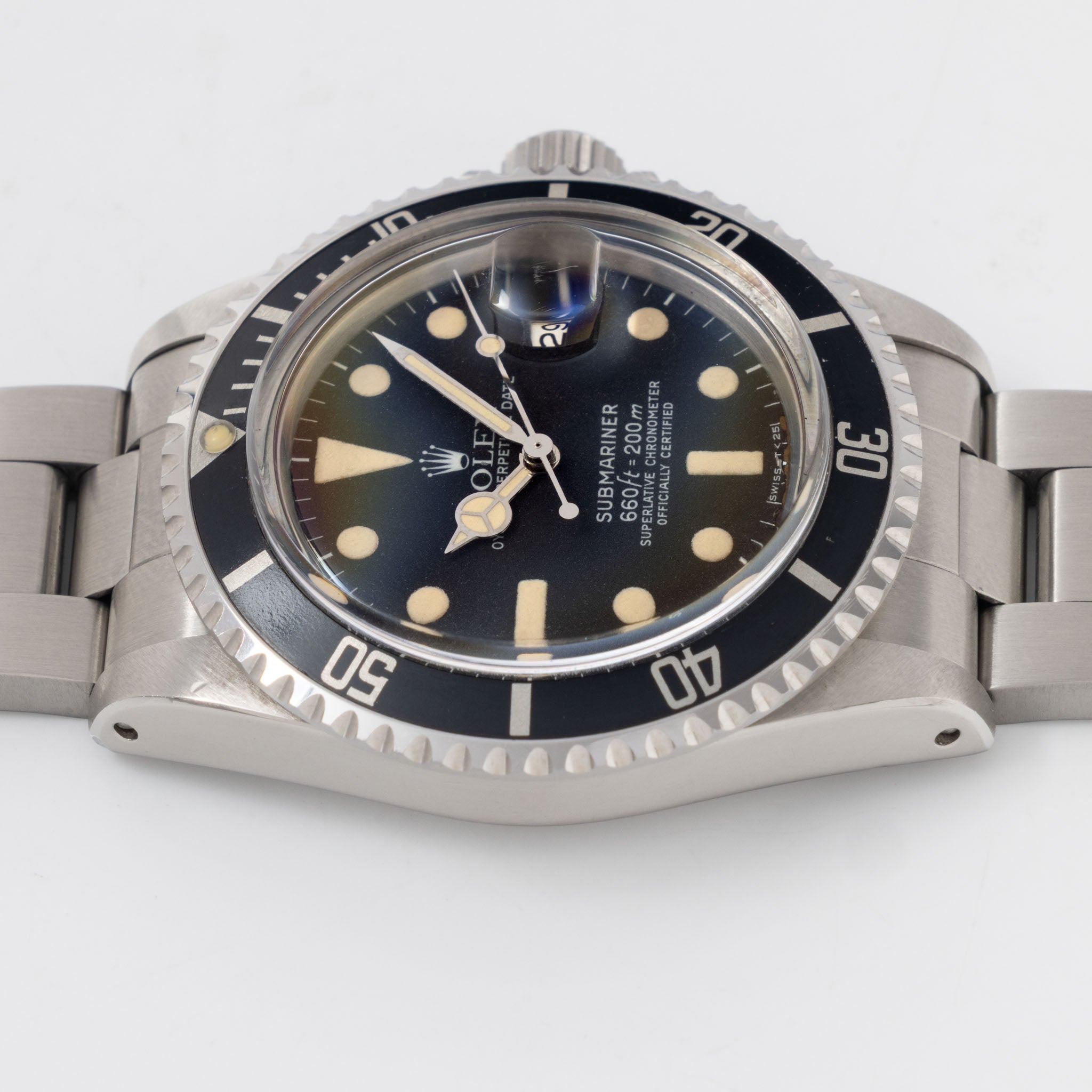 Rolex Submariner 1680 MK1 with Box and Punched Guarantee Paper