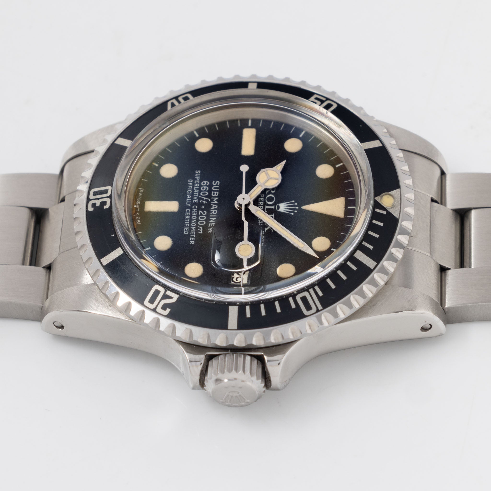 Rolex Submariner 1680 MK1 with Box and Punched Guarantee Paper