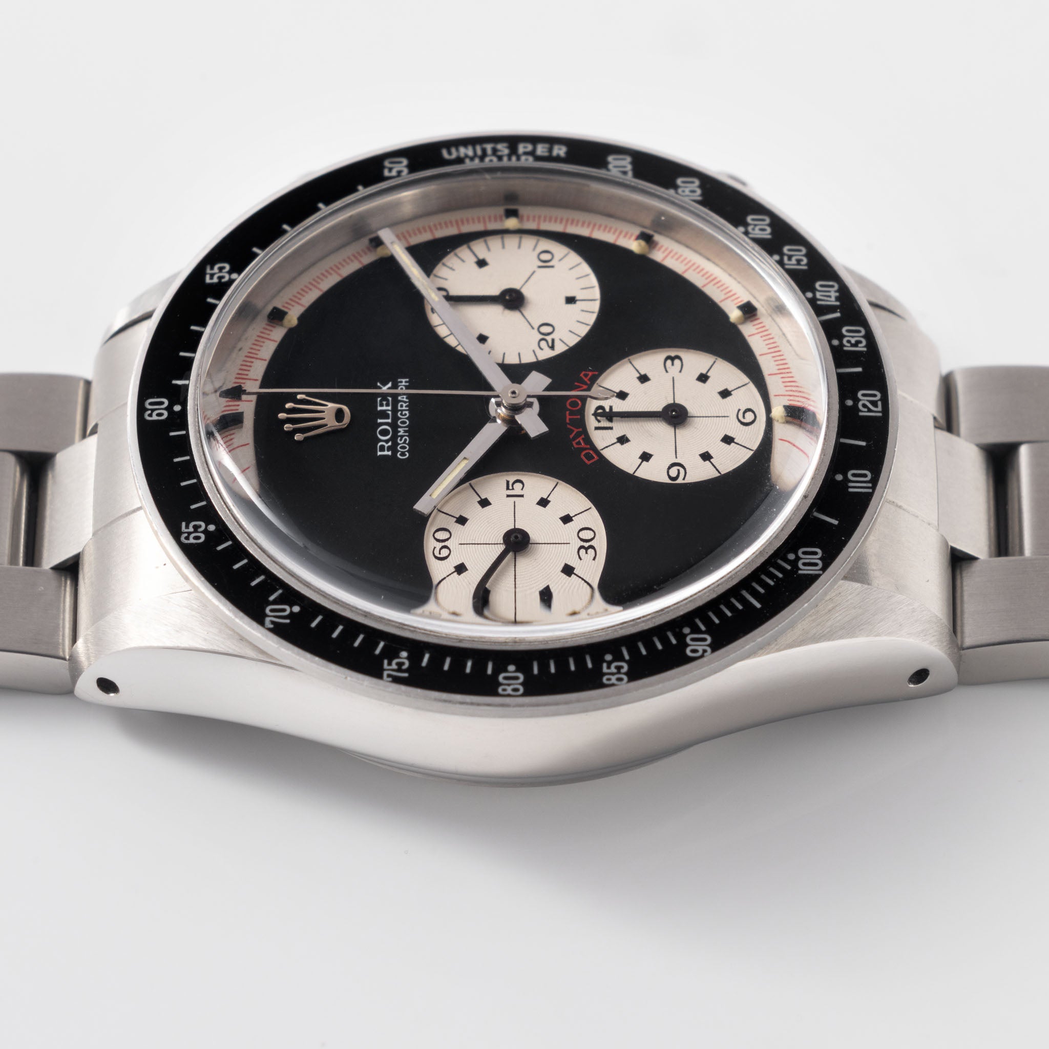 Rolex Cosmograph Daytona 6241 Black Tri-Color Paul Newman dial with Rolex service papers