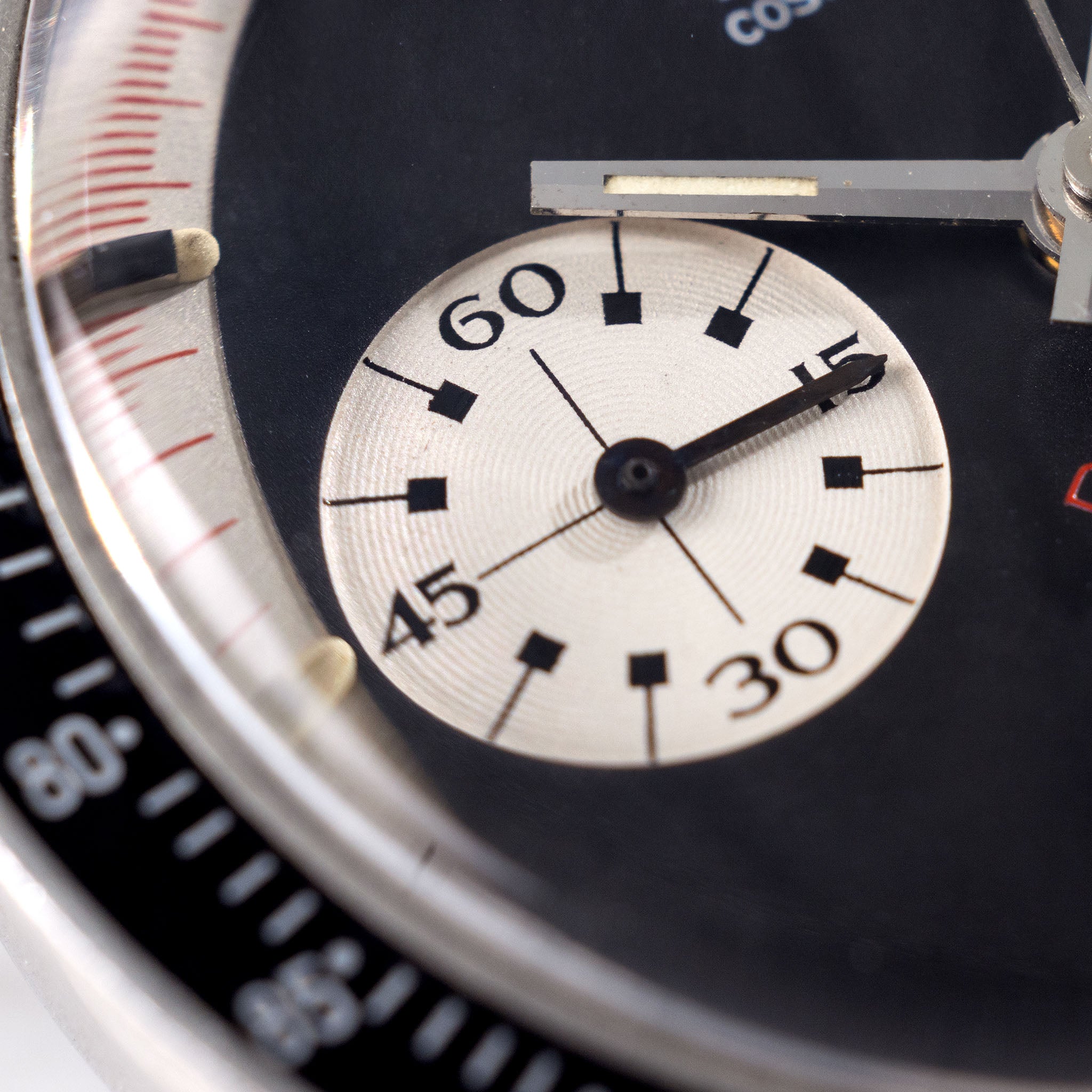 Rolex Cosmograph Daytona 6241 Black Tri-Color exotic dial with Rolex service papers