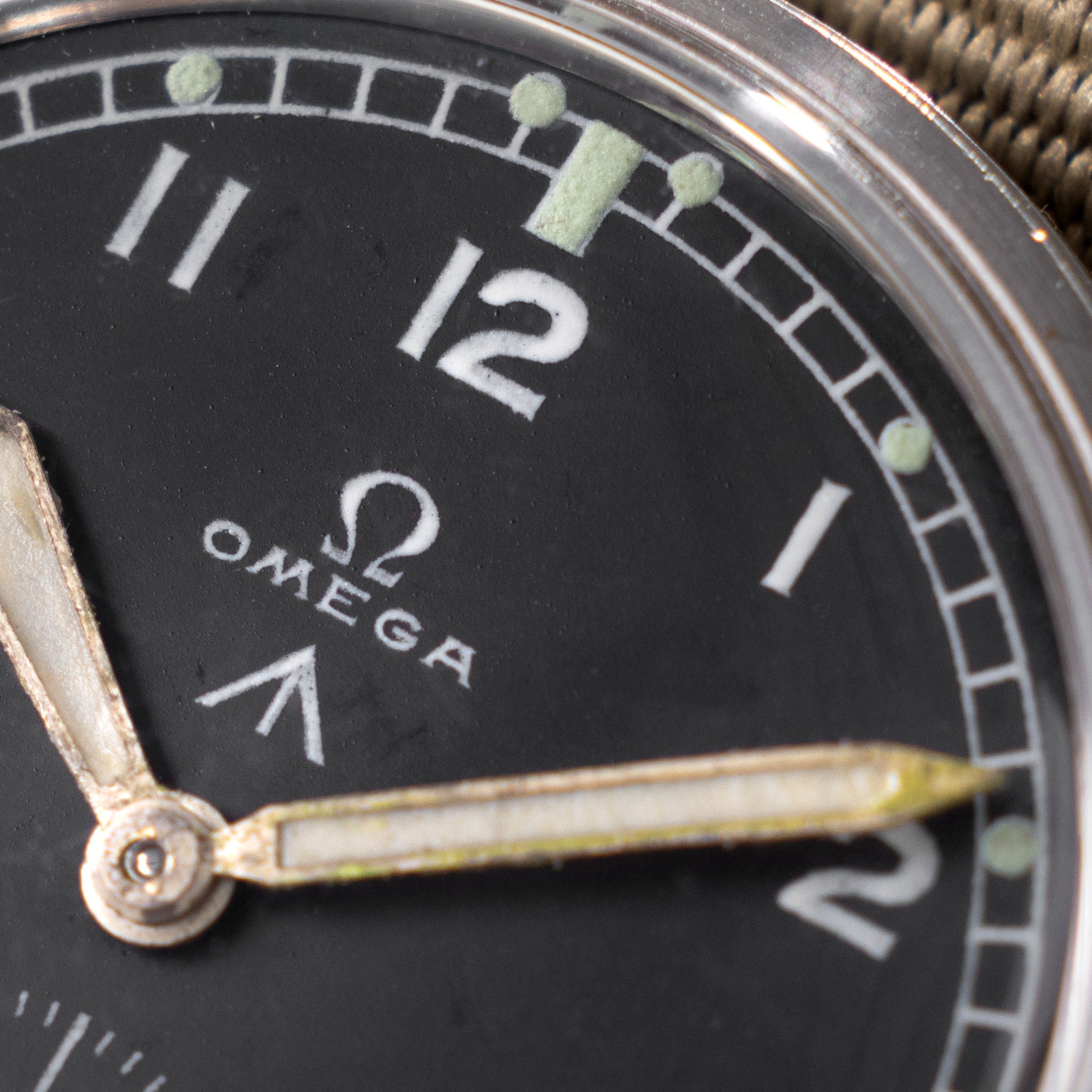 Omega "Dirty Dozen" WWW Issued Military Watch