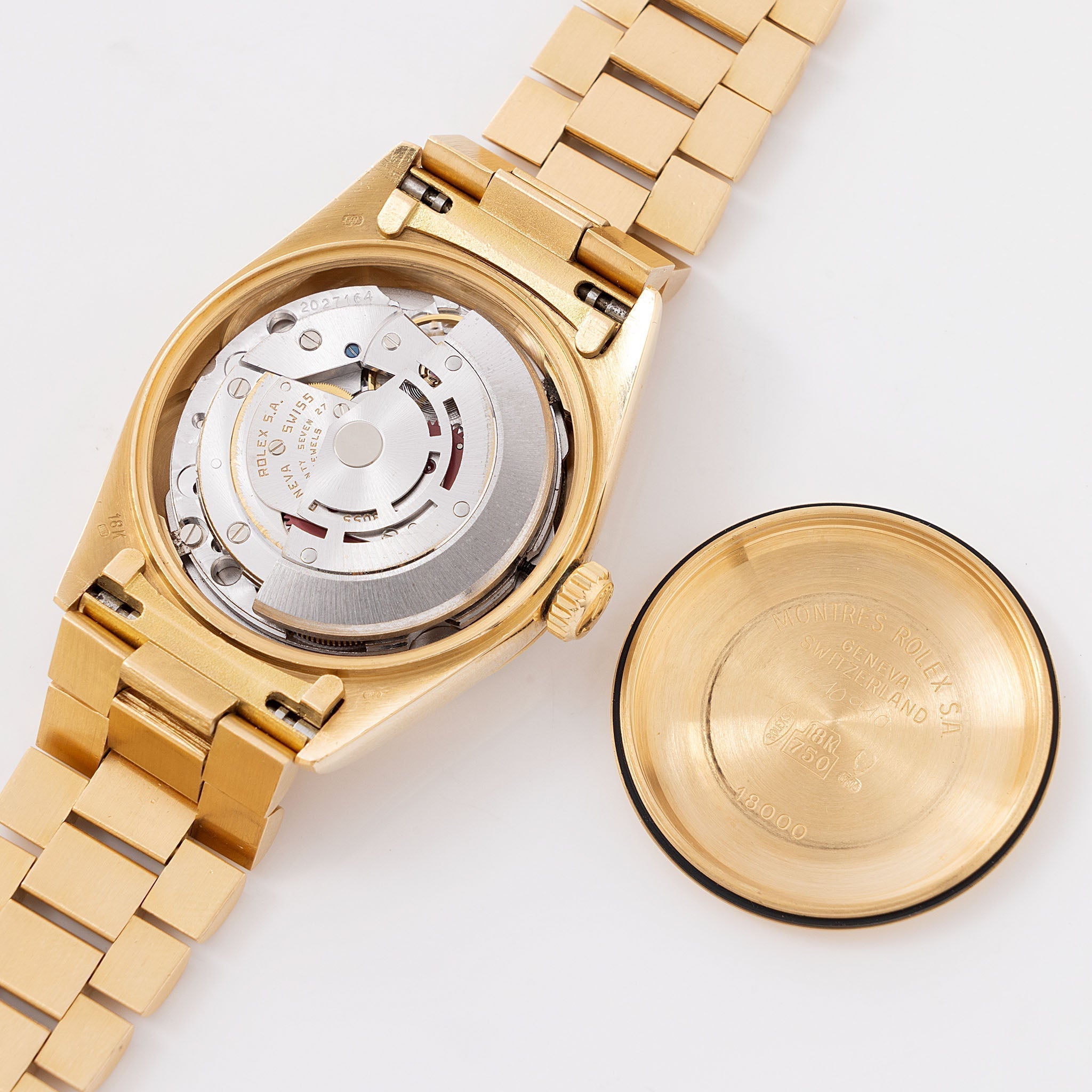 Rolex Day-Date Black Diamond 