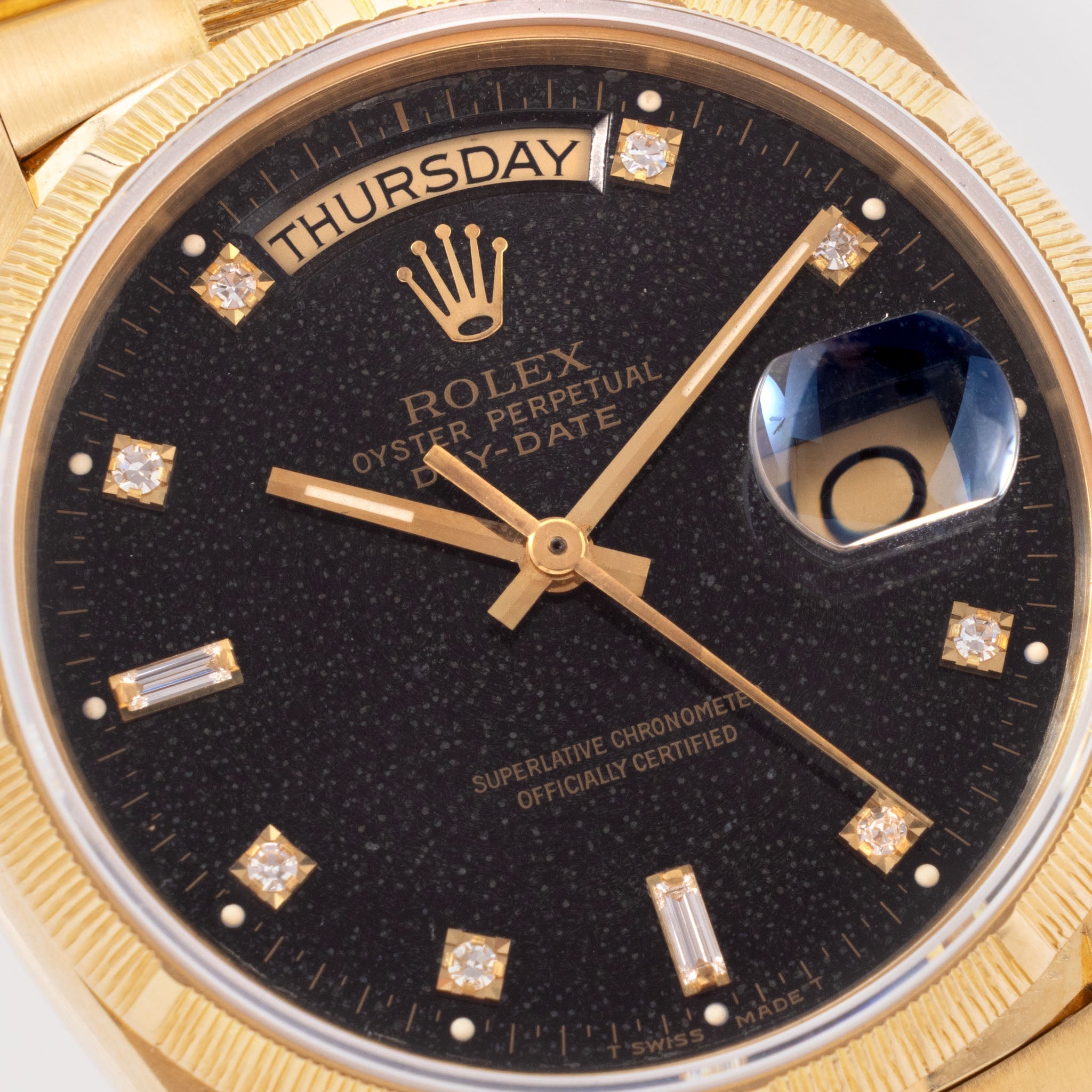 Rolex Day-Date Black Diamond 