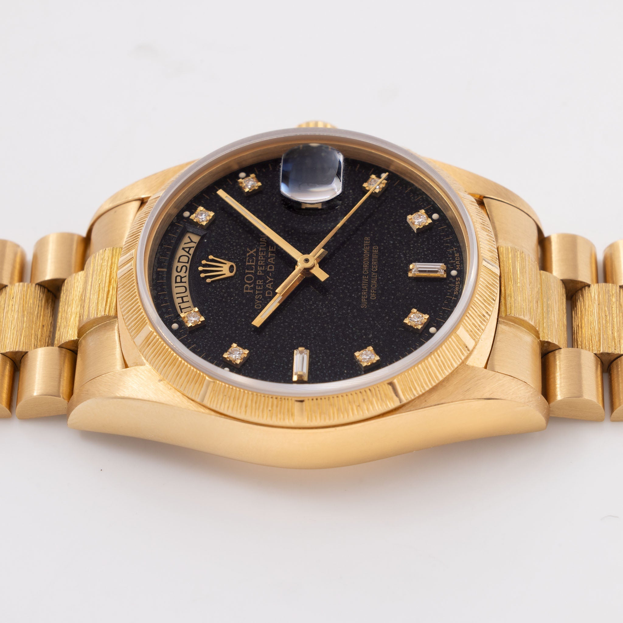 Rolex Day-Date Black Diamond 