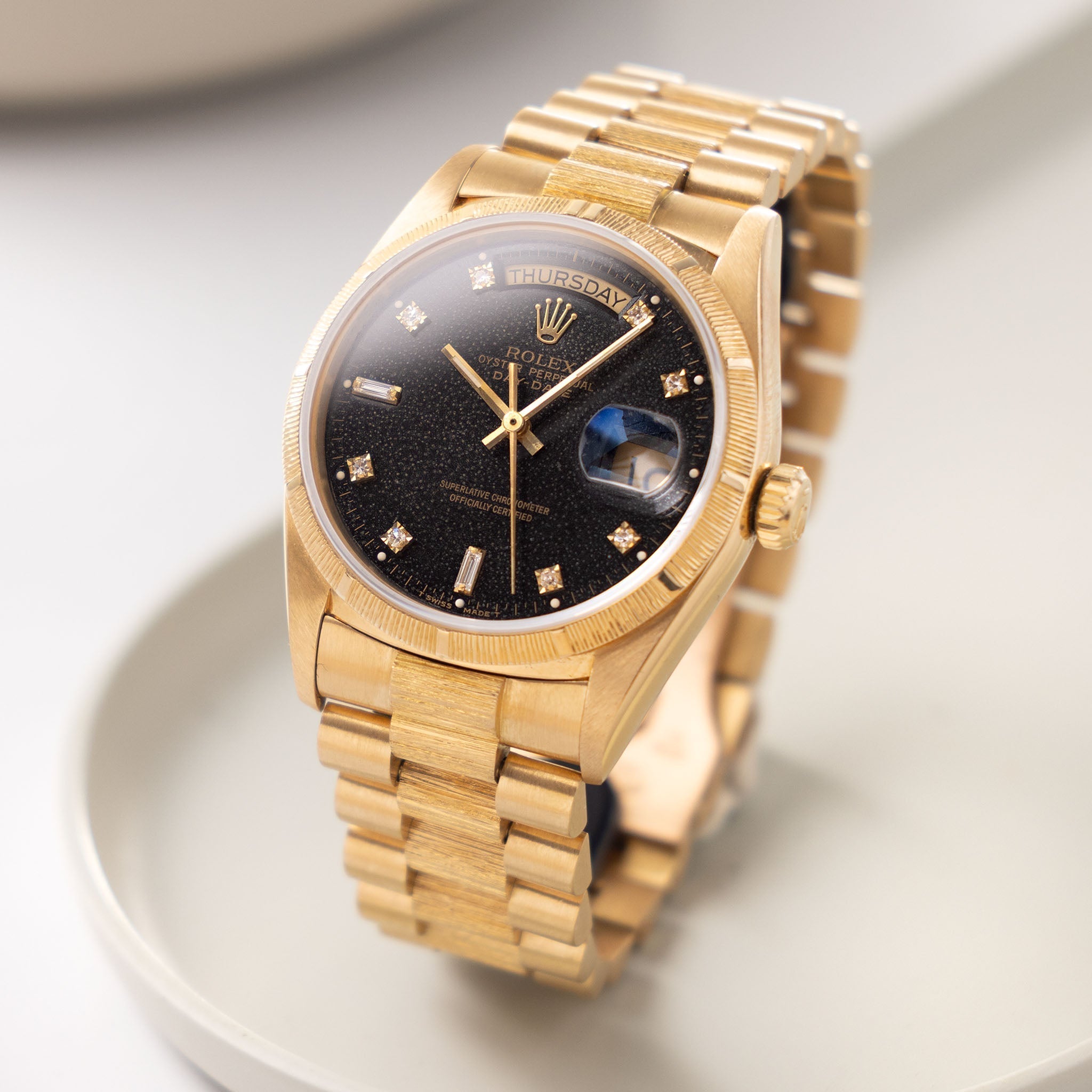 Rolex Day-Date Black Diamond 