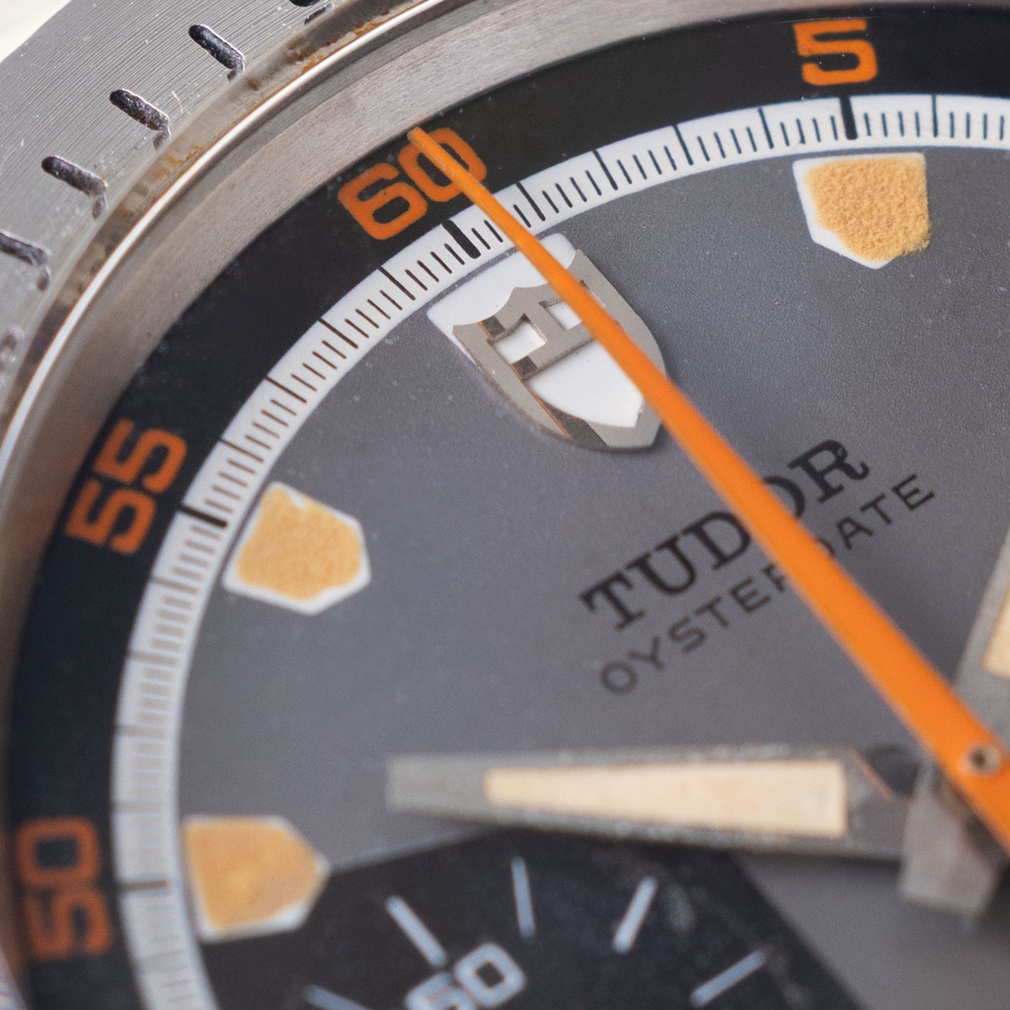 Tudor "Homeplate“ chronograph ref 7032/0