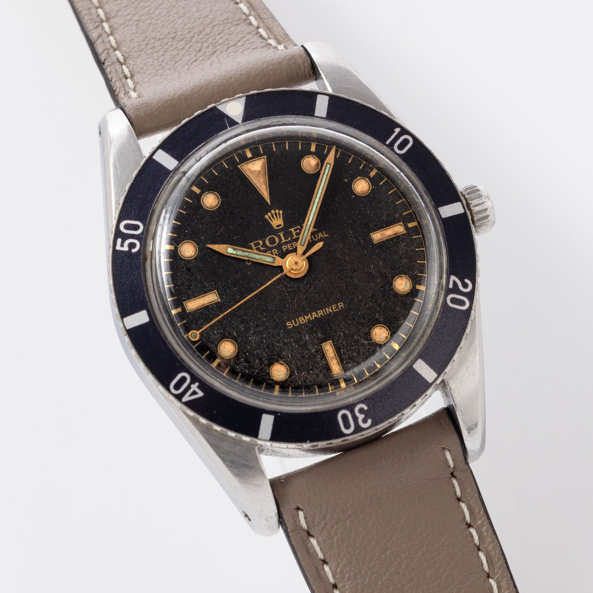 Rolex Submariner 6205 Small Crown "First Submariner"