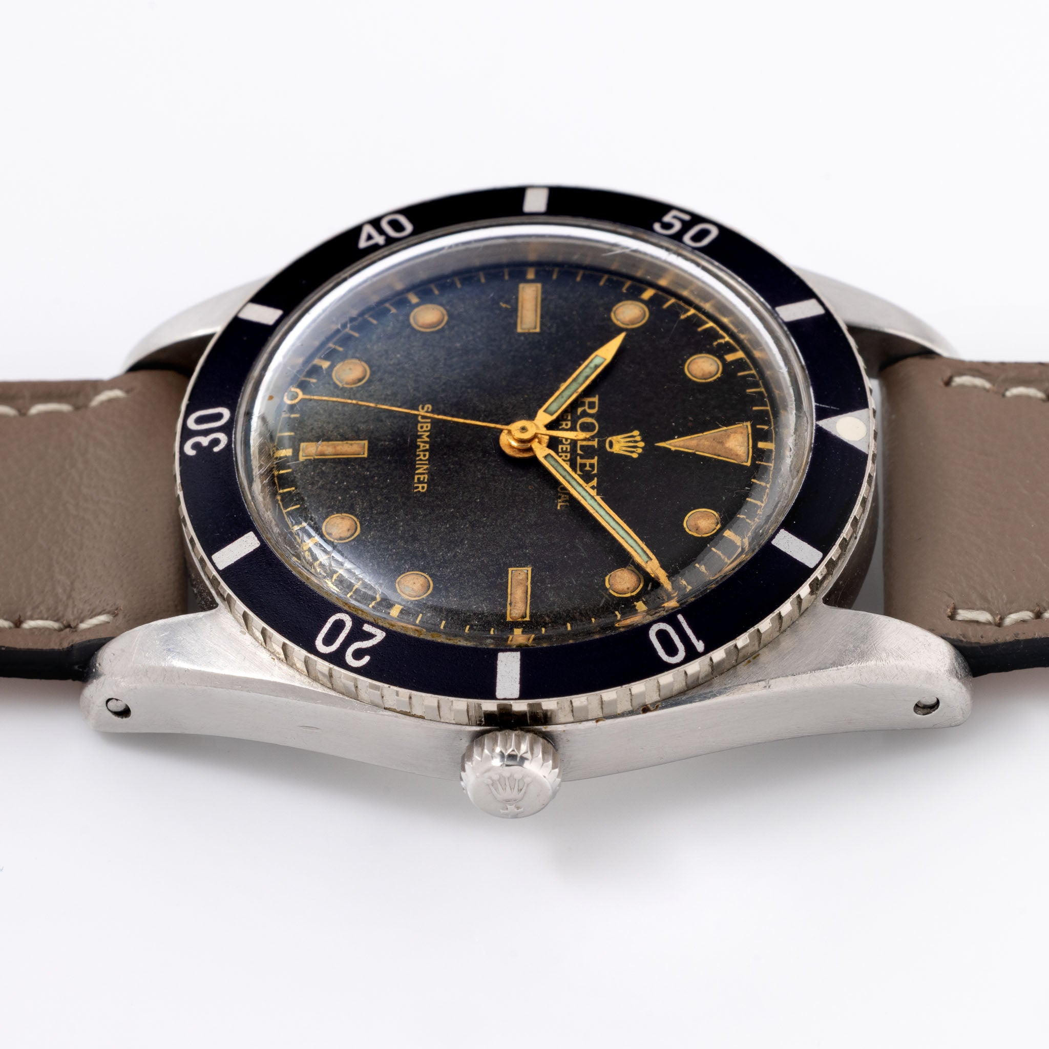 Rolex Submariner 6205 Small Crown "First Submariner"
