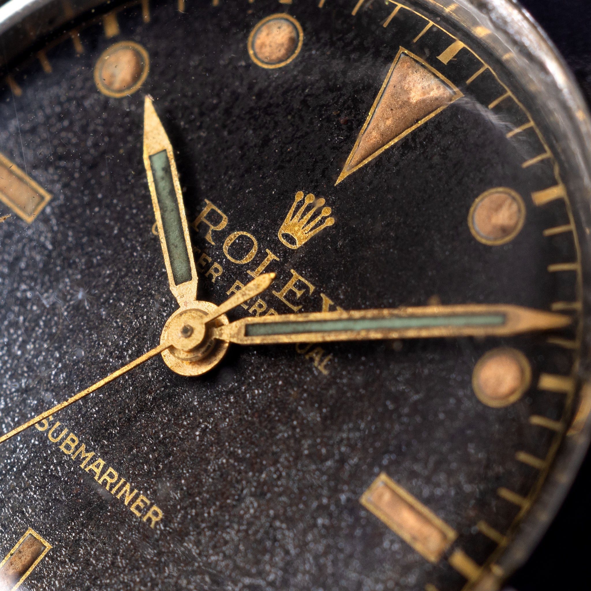 Rolex Submariner 6205 Small Crown "First Submariner"