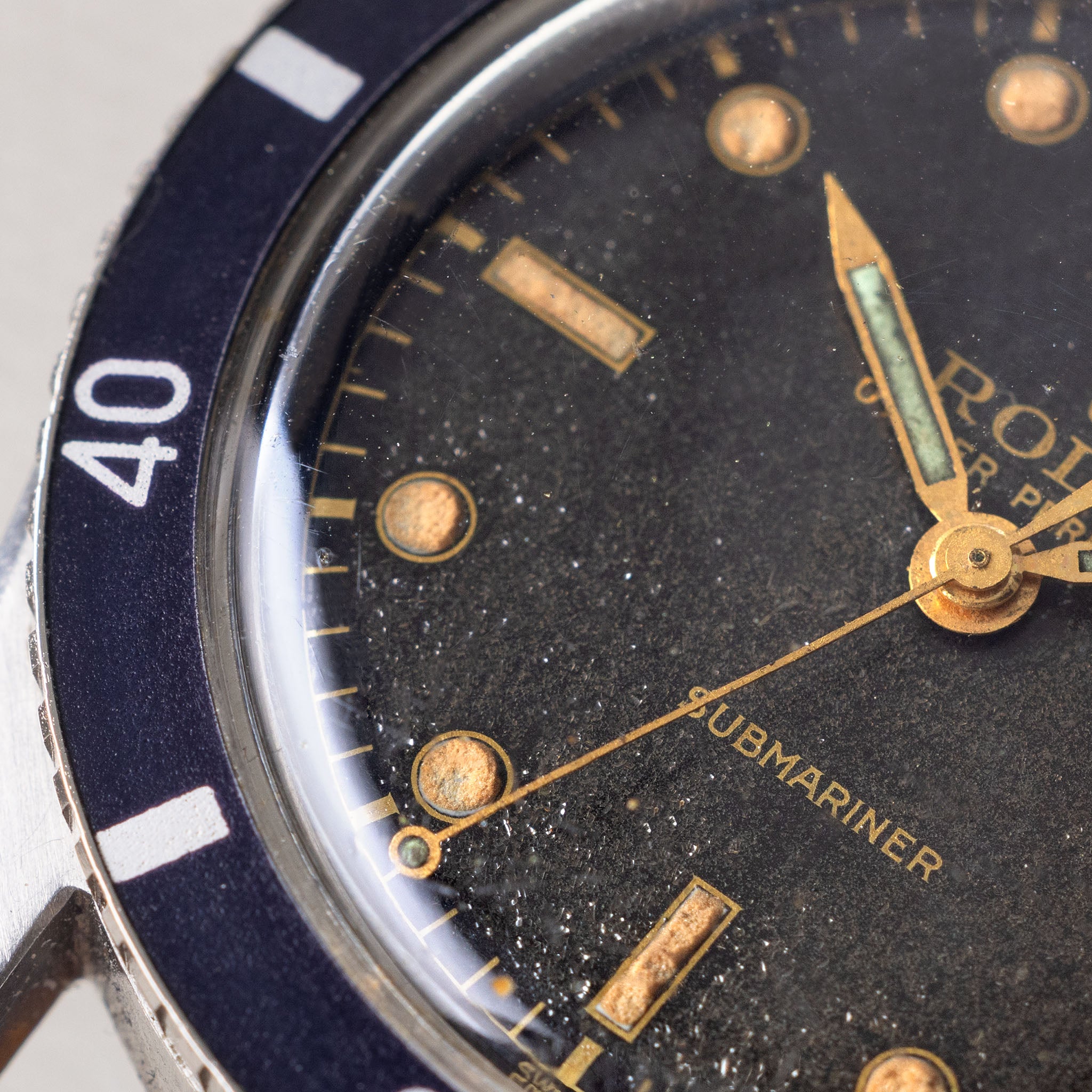 Rolex Submariner 6205 Small Crown "First Submariner"