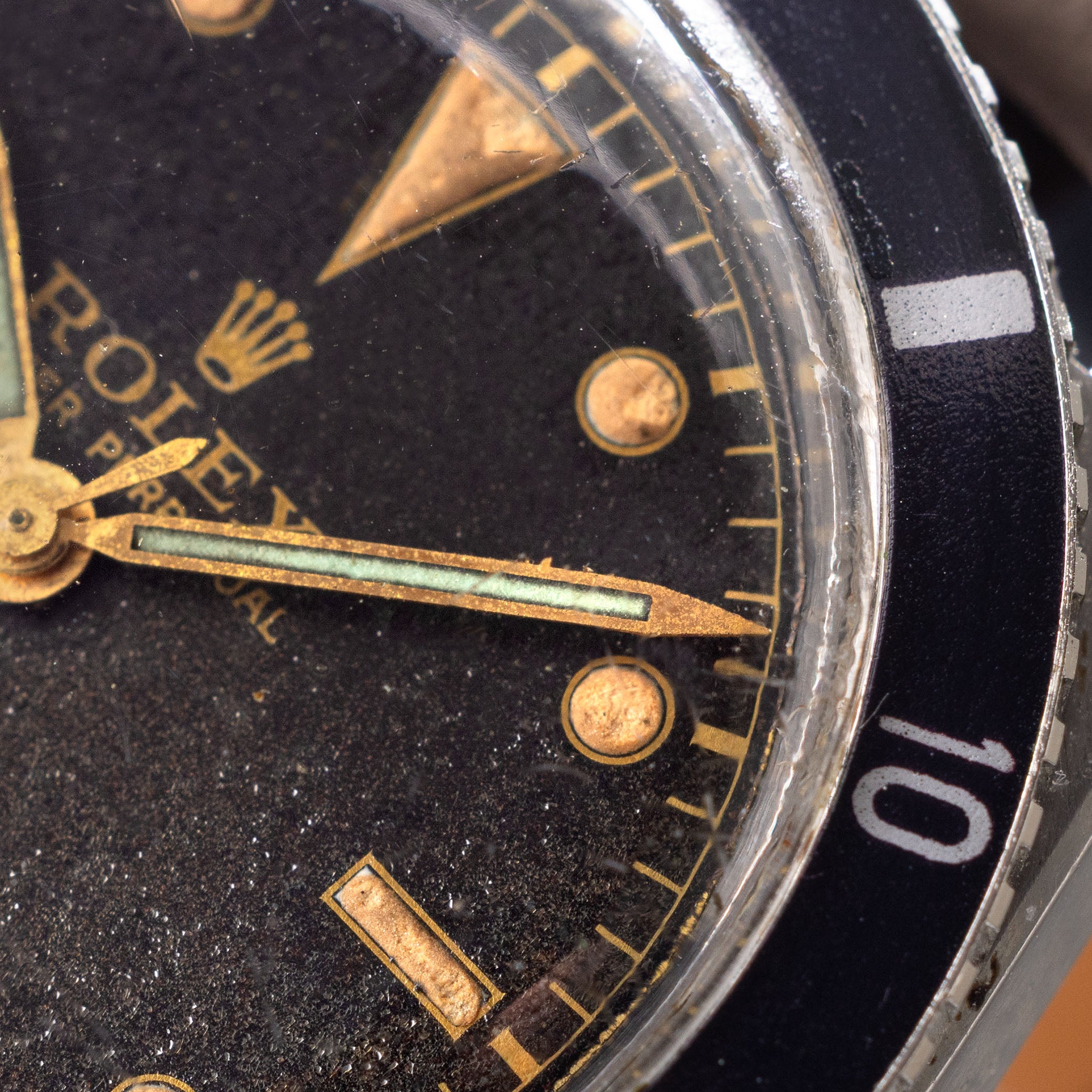 Rolex Submariner 6205 Small Crown "First Submariner"