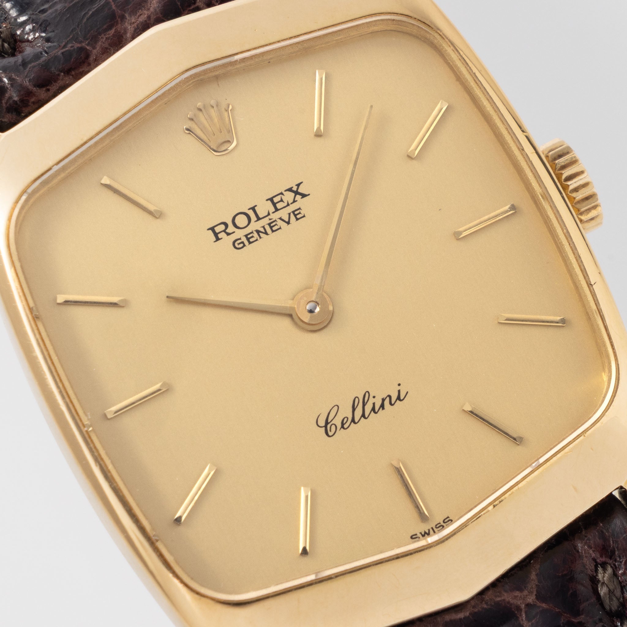 Rolex Cellini Champagne dial ref. 4132 /8 Box and Paper set