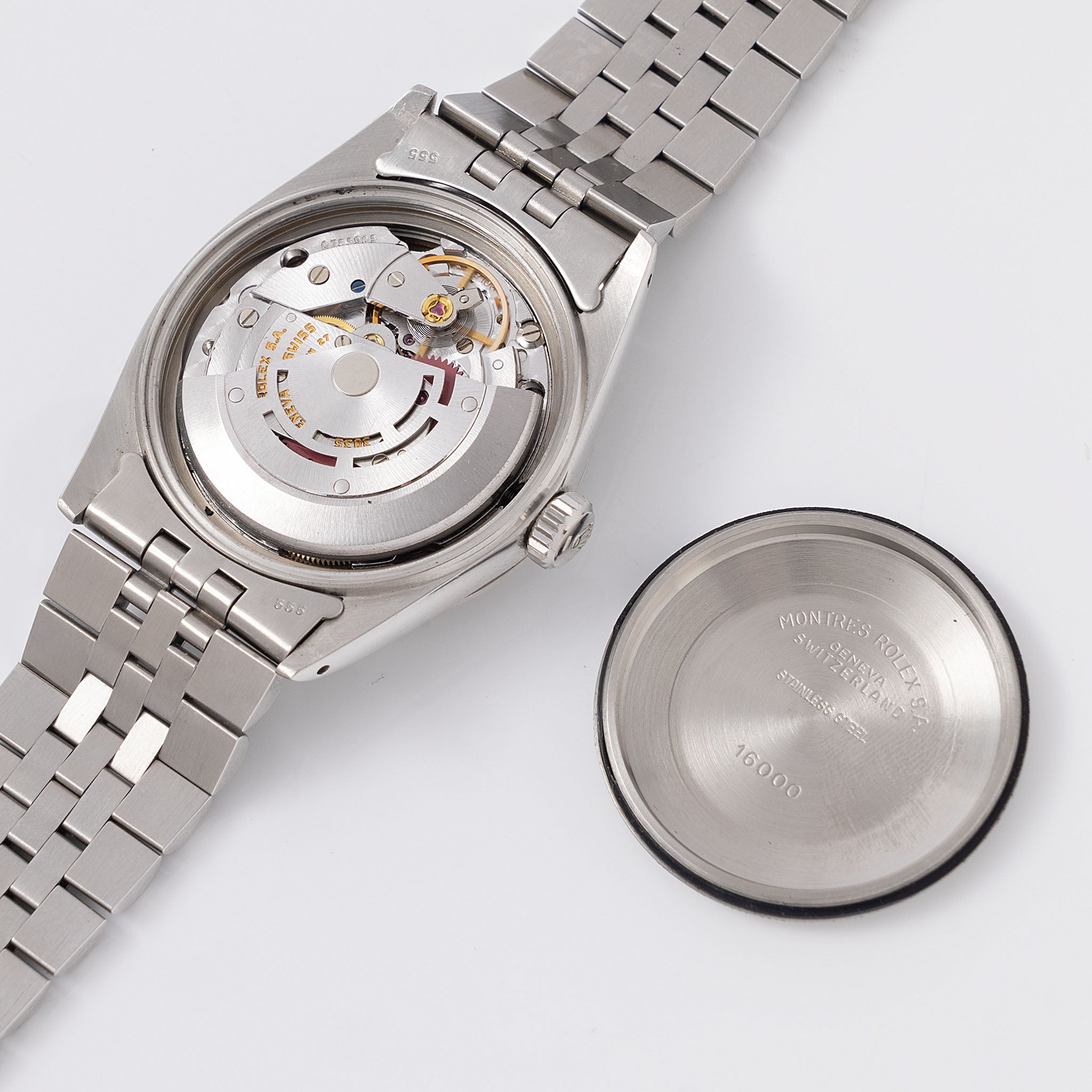 Rolex Datejust 16030 "Saudi Border Forces" Crest Dial