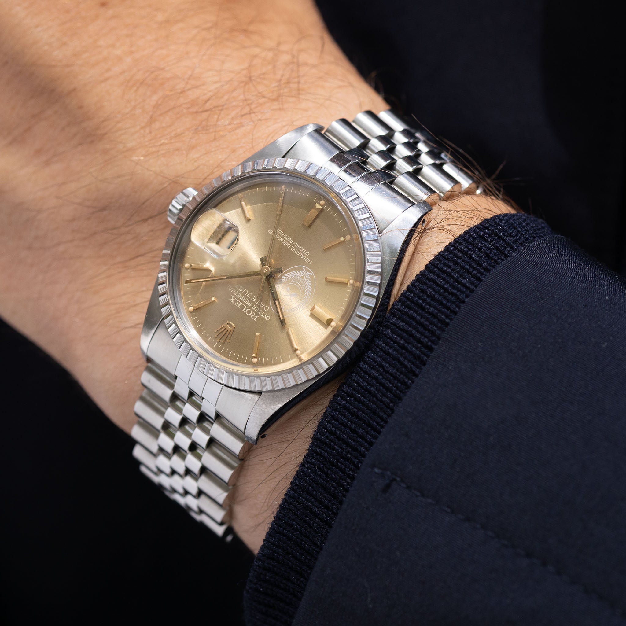 Rolex Datejust 16030 "Saudi Border Forces" Crest Dial