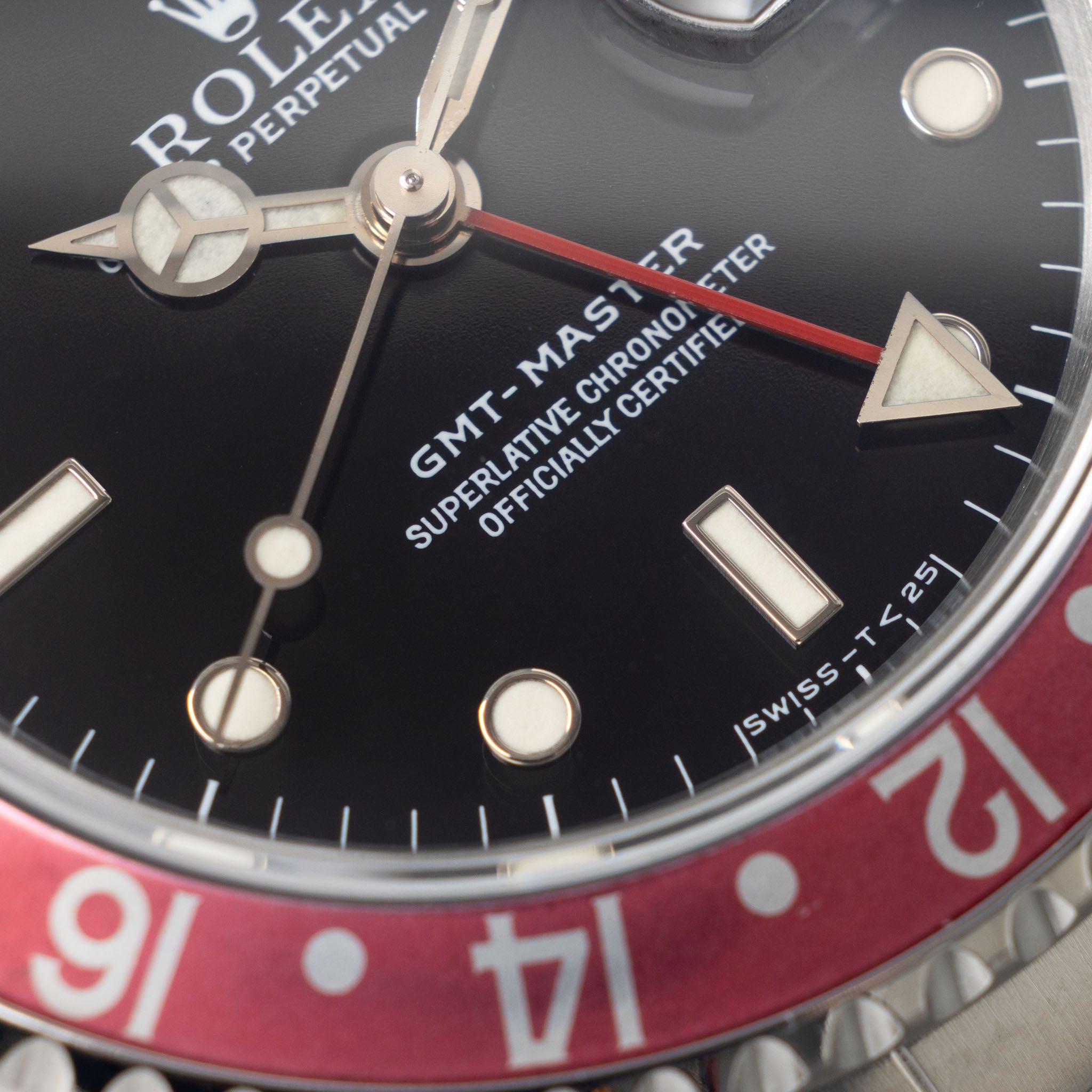 Rolex GMT-Master 16700 with Faded Pepsi Inlay Box and Papers Tritium Dial