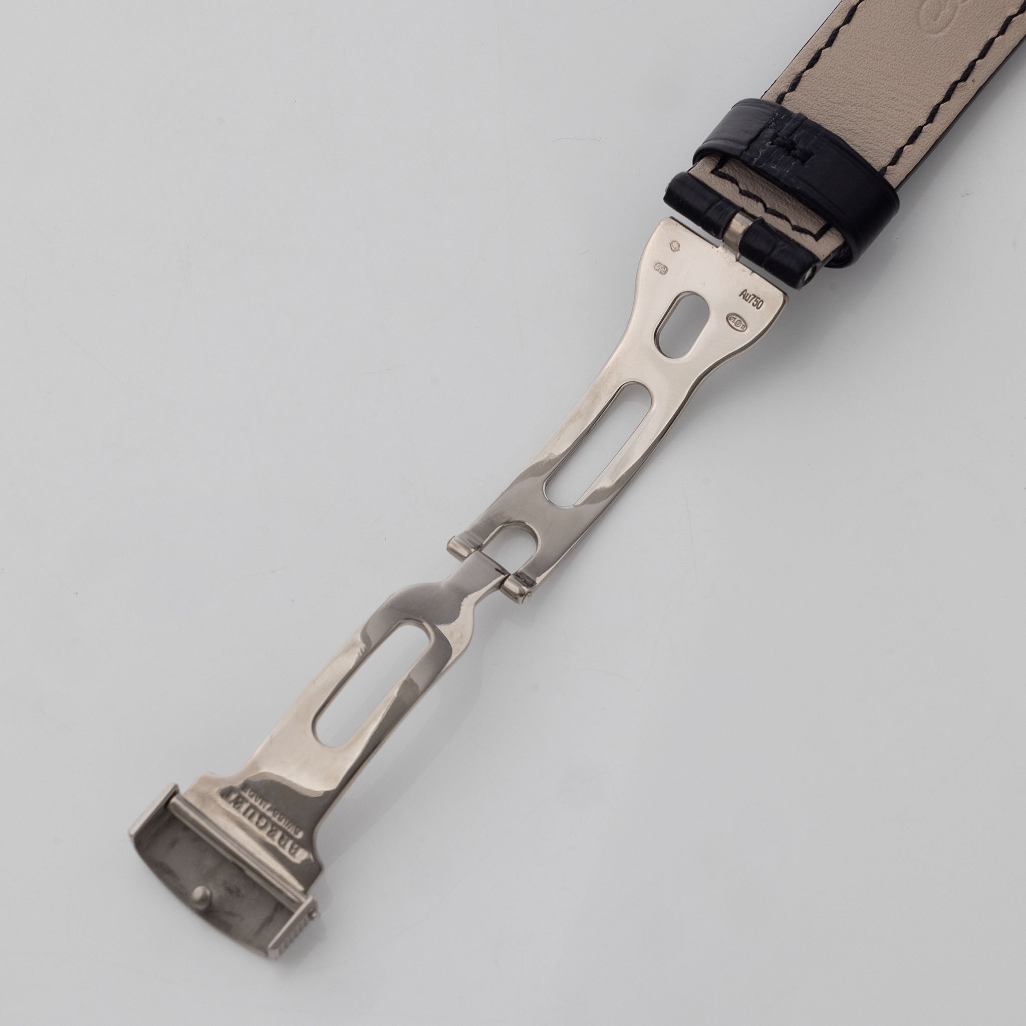 Breguet Reveil Du Tsar Le Classique Silver Guilloché Dial in 18k White Gold ref. 5707