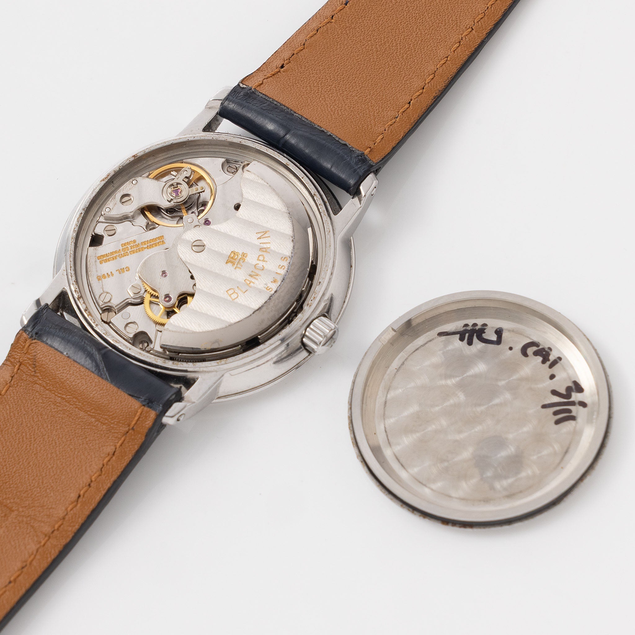 Blancpain Automatic Villeret Ultra-slim Dresswatch white dial ref. B0021 1127 55