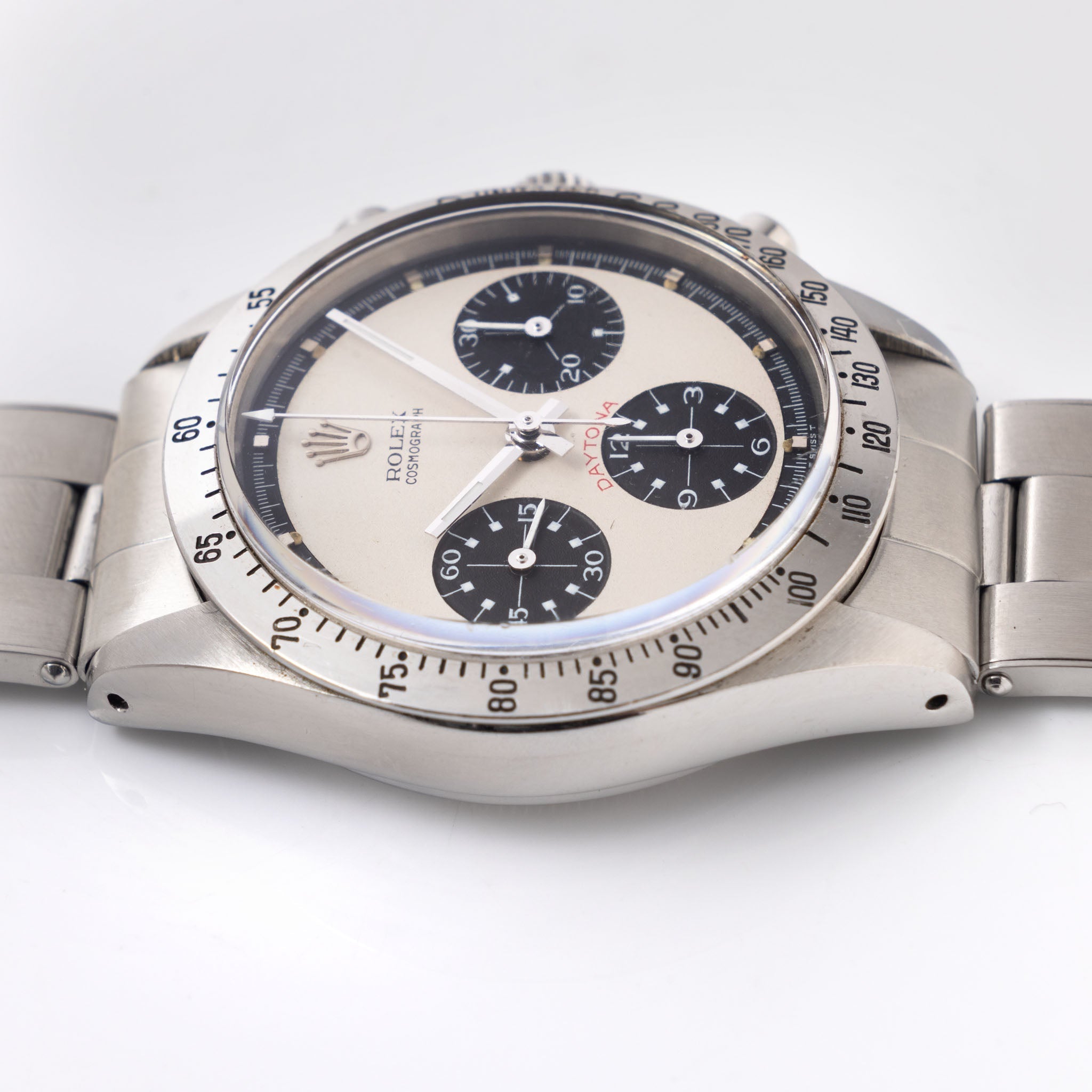 Rolex Cosmograph Daytona 6262 Exotic White Dial