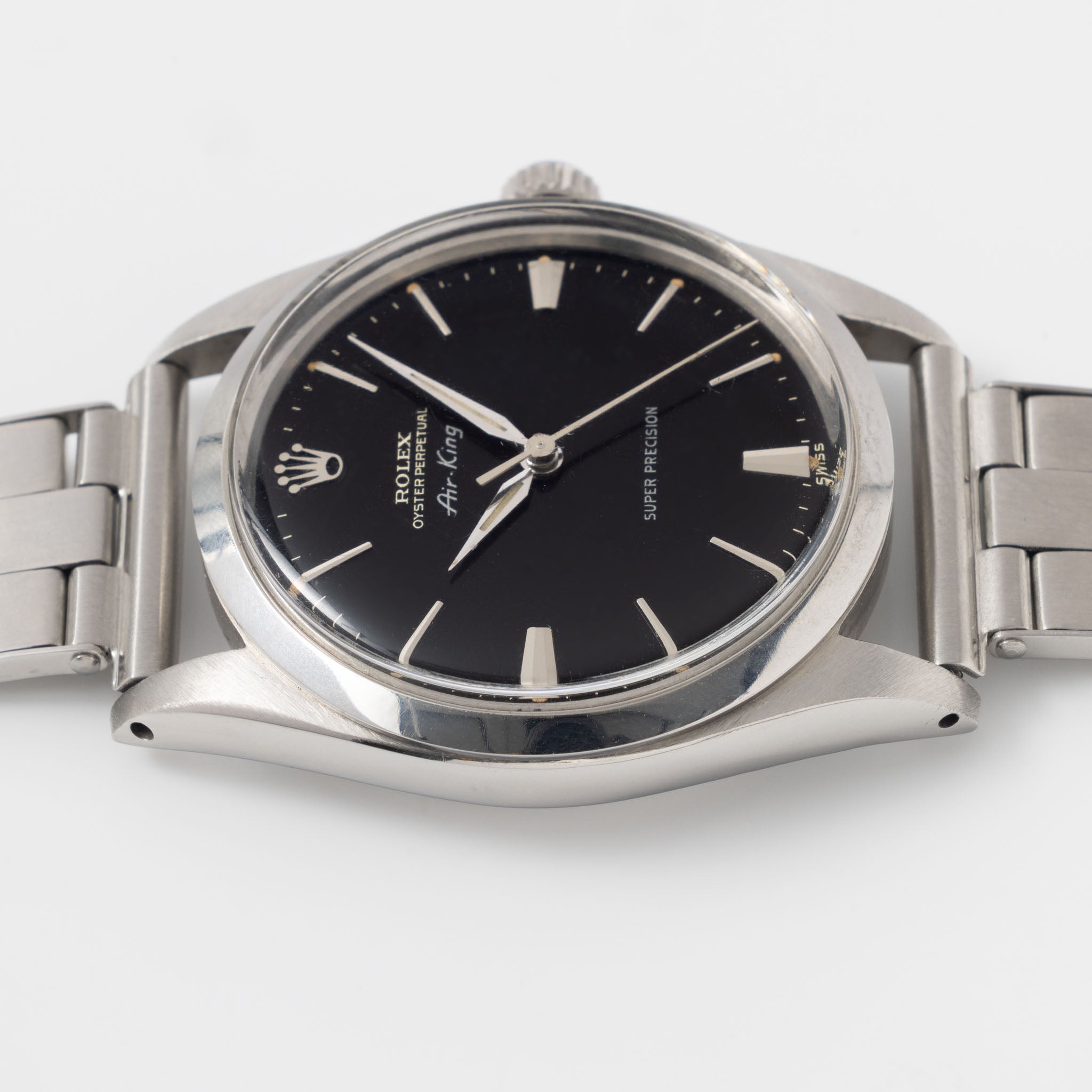 Rolex Air-King 5504 Swiss Only Gilt Dial