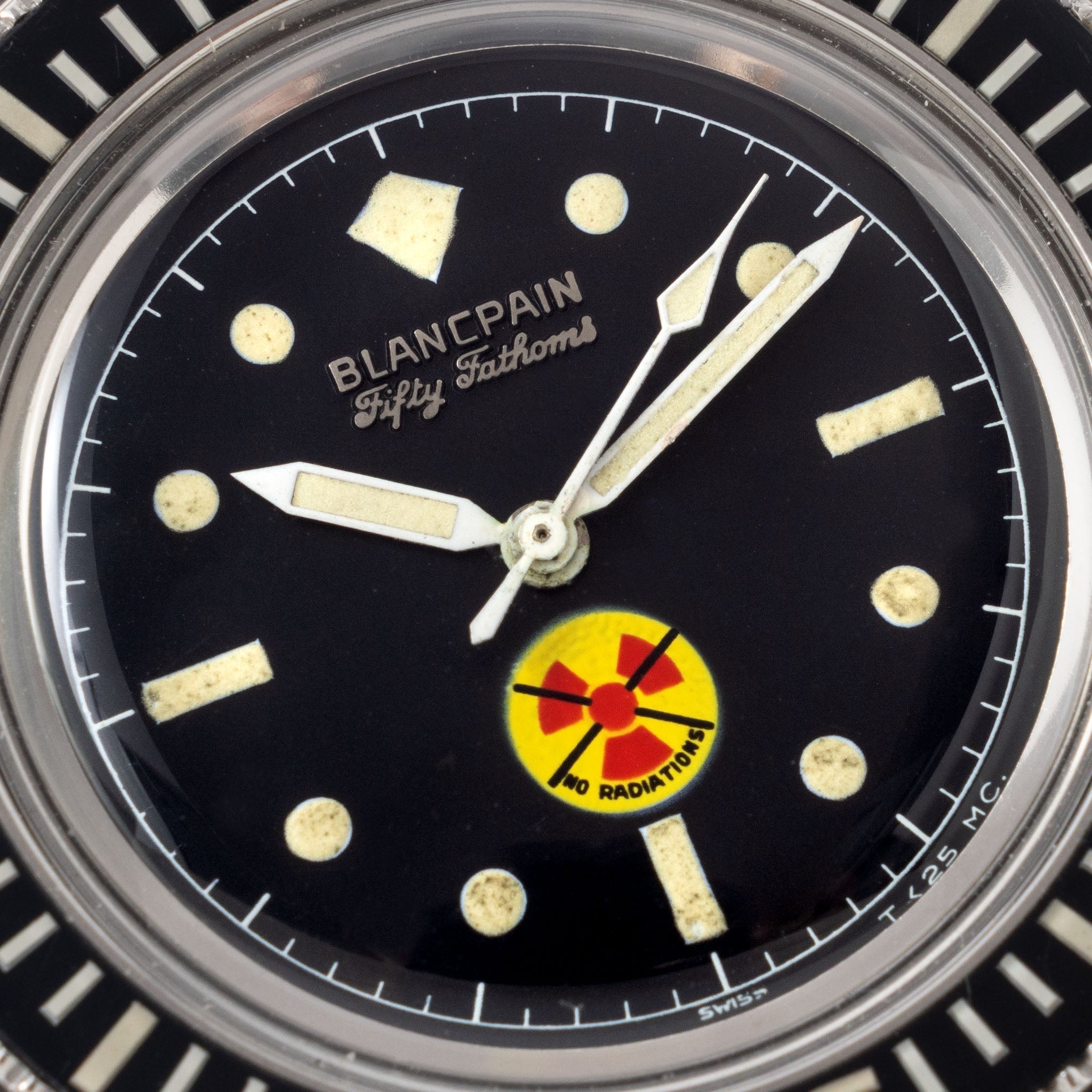 Blancpain Fifty Fathoms No-Rad Bundeswehr Dive Watch with Blancpain Heritage Restoration
