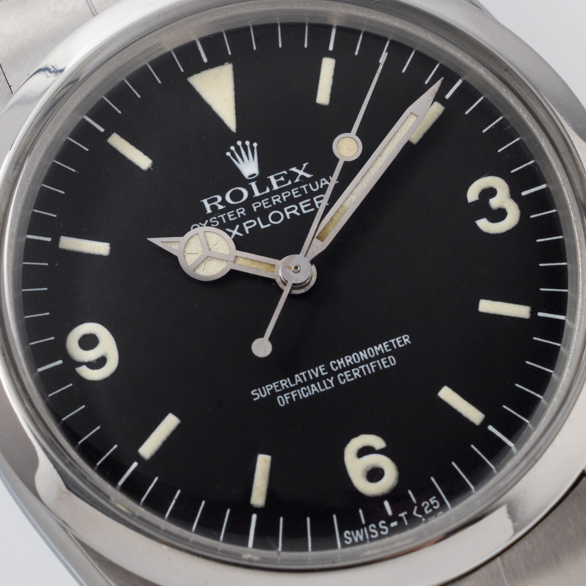 Rolex Explorer 1016 MK4 Matte Dial