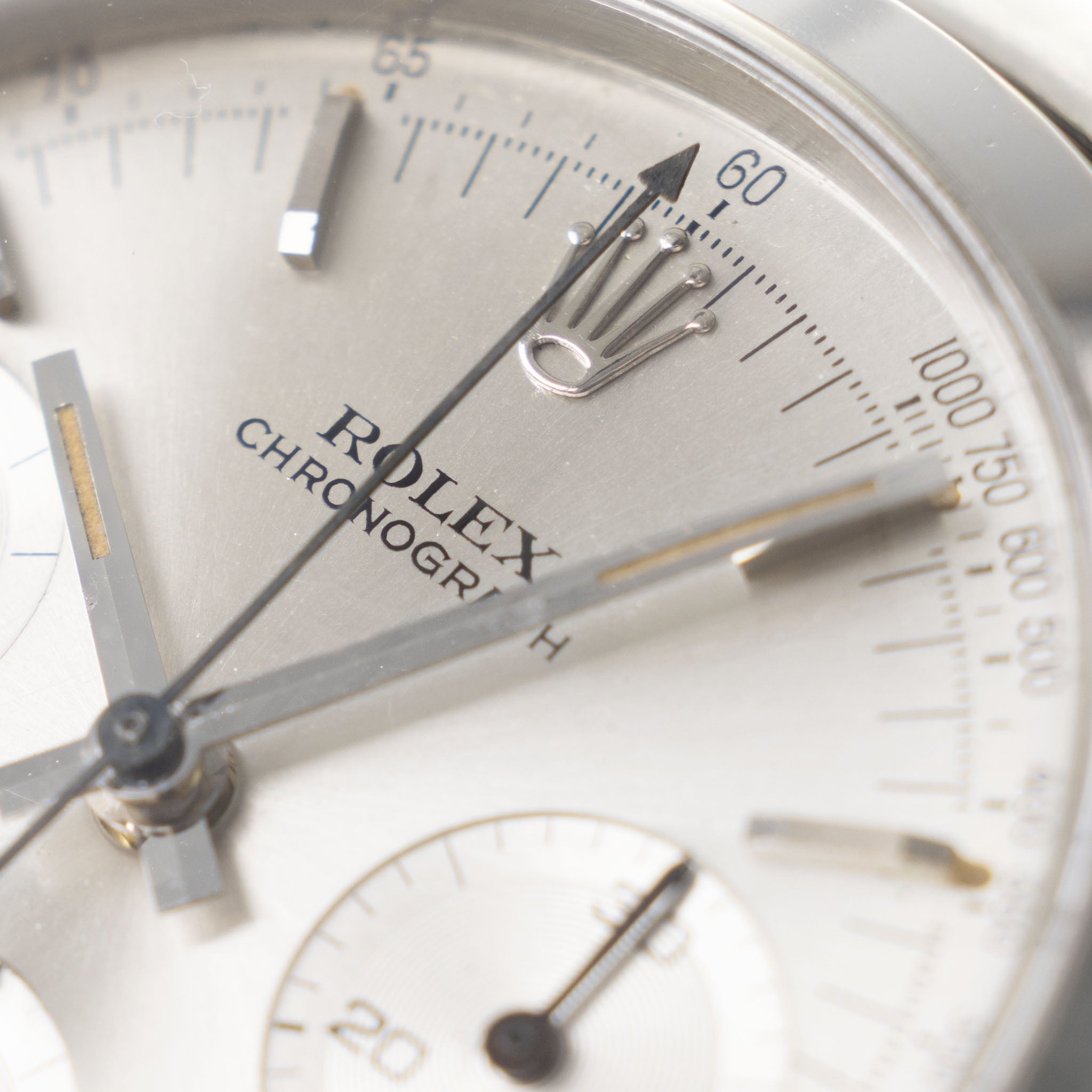 Rolex Chronograph "Pre-Daytona" 6238 Silver Dial