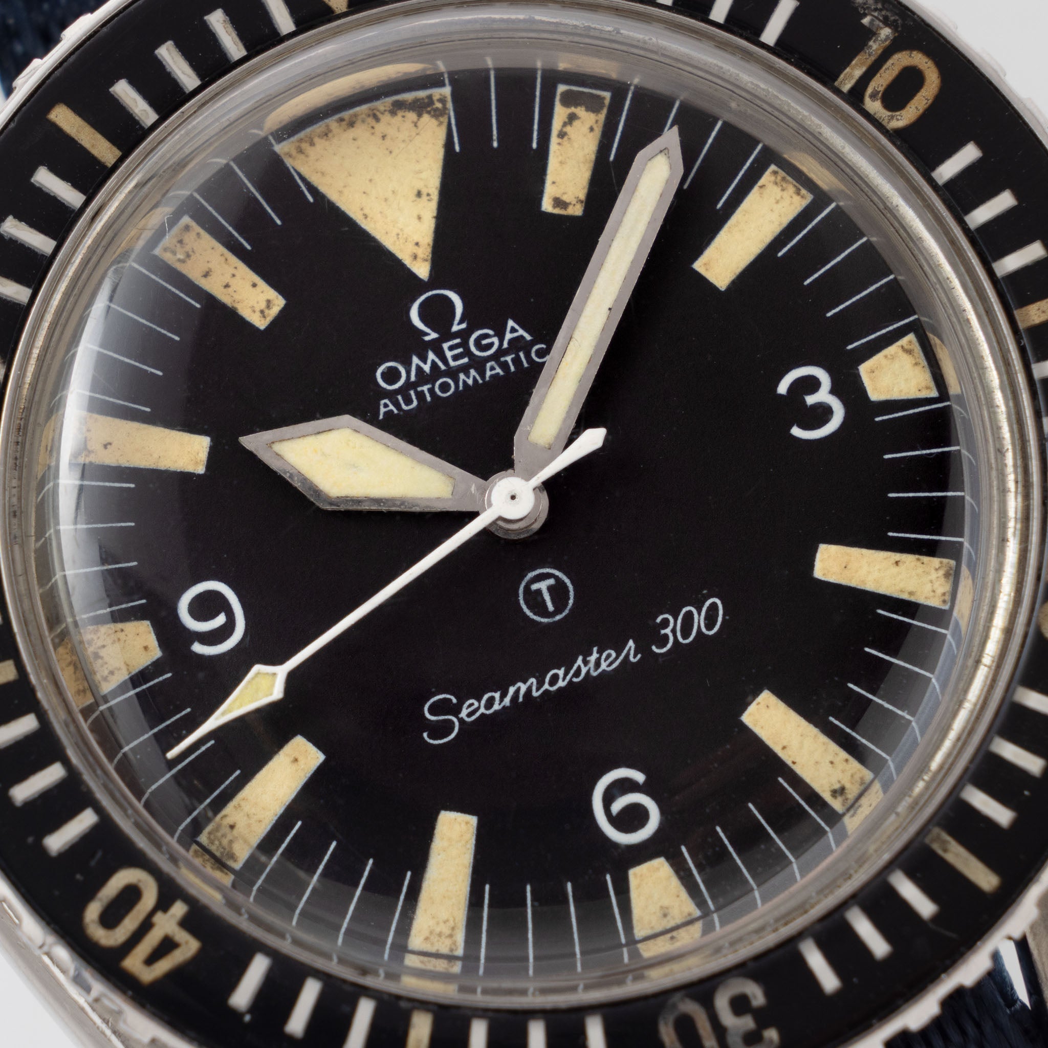 Omega Seamaster 300 British Royal Navy issued ref. 165.024 Mill Spec C