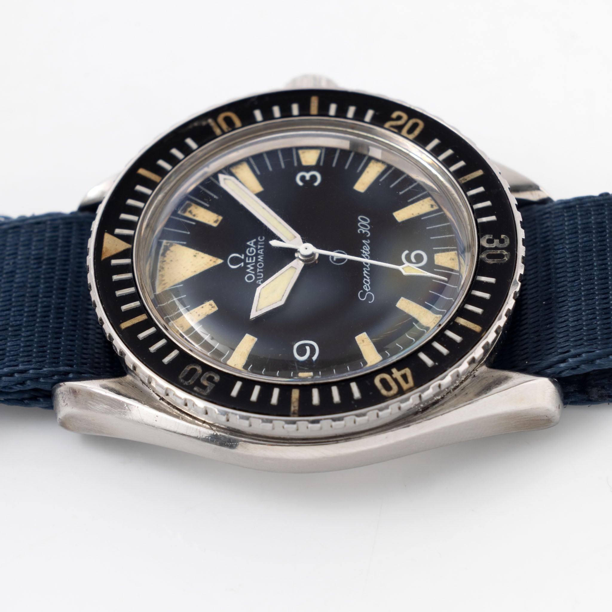 Omega Seamaster 300 British Royal Navy issued ref. 165.024 Mill Spec C